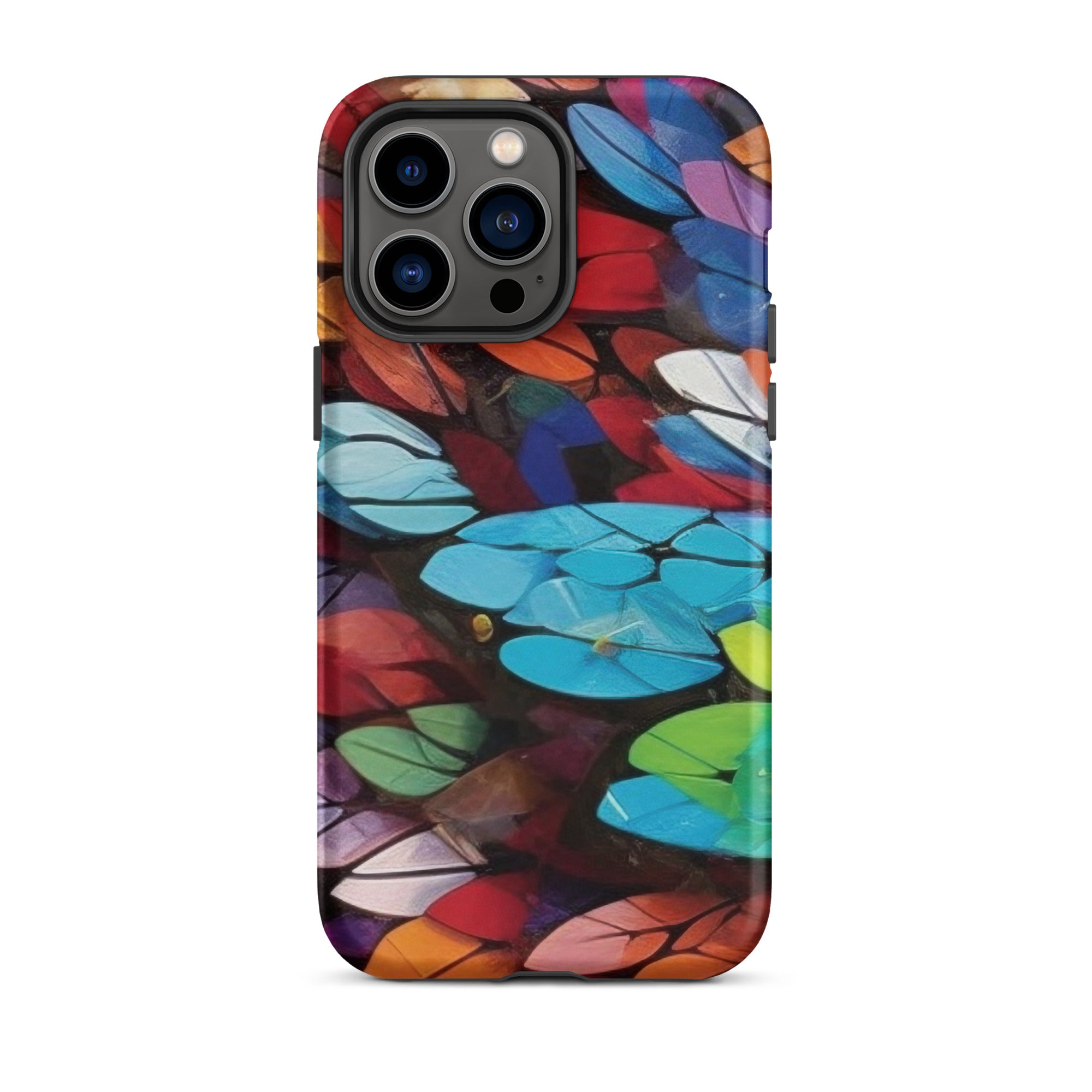 Butterfly Wings Zoomed iPhone Case by Visual Verse - Image 30