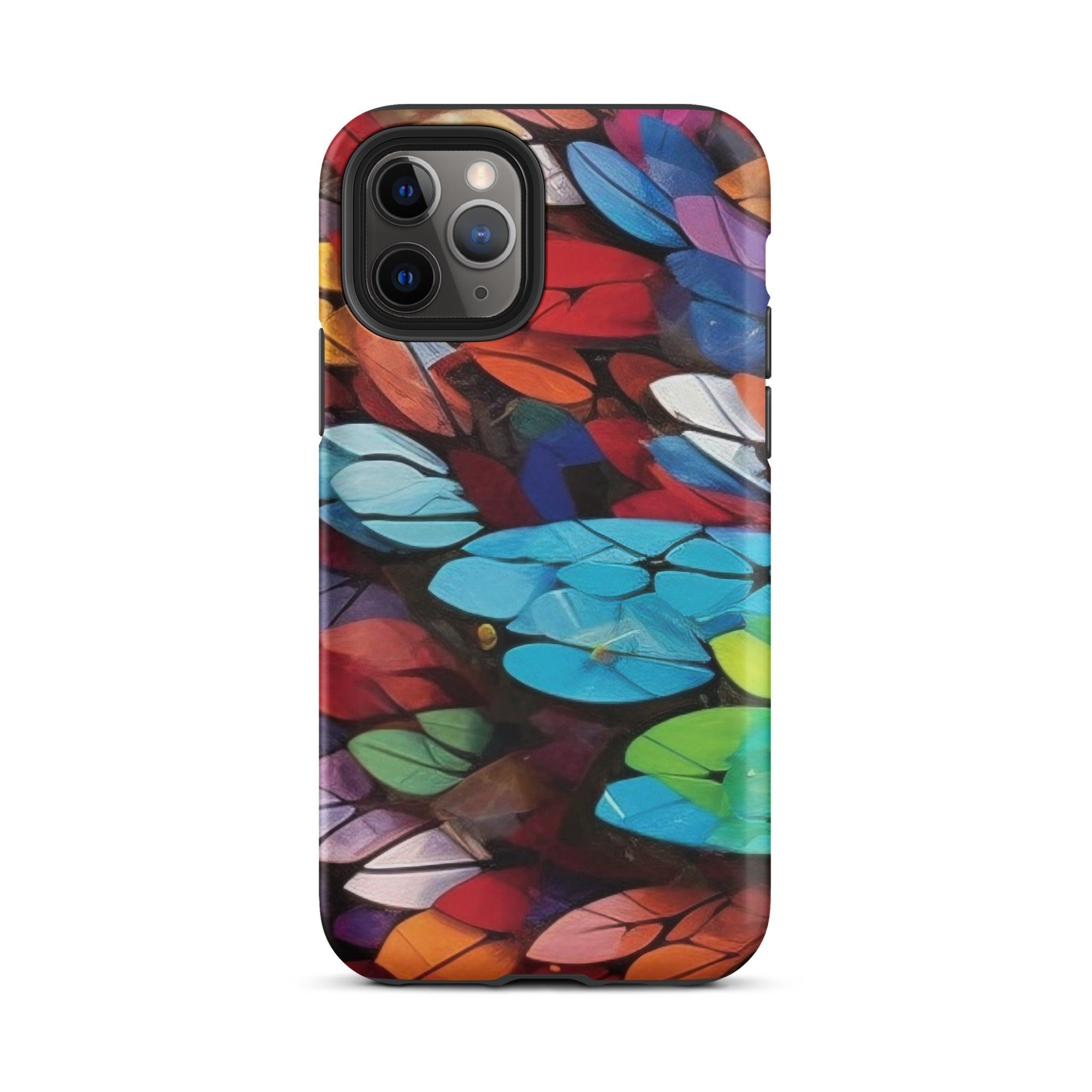 Butterfly Wings Zoomed iPhone Case by Visual Verse - Image 4