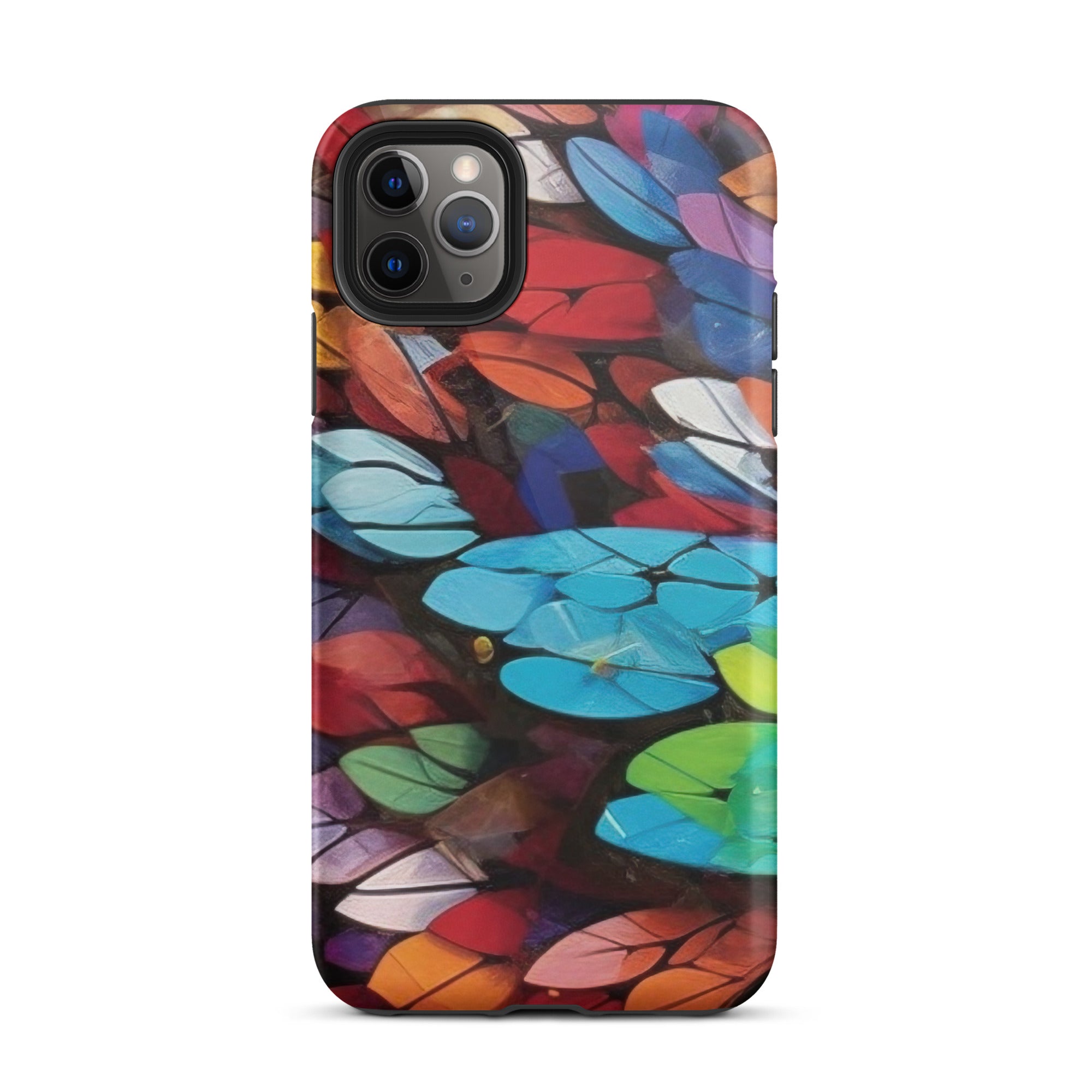 Butterfly Wings Zoomed iPhone Case by Visual Verse - Image 5