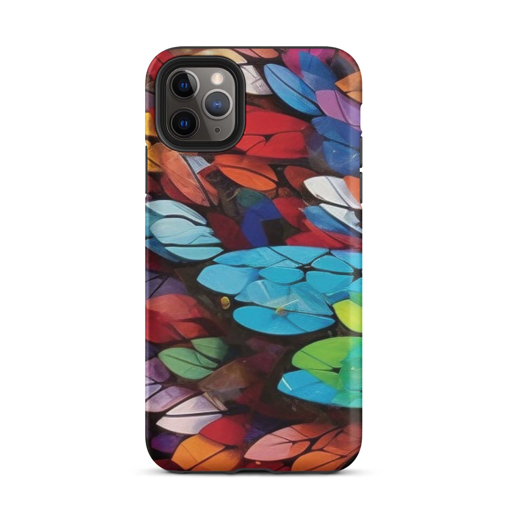 Butterfly Wings Zoomed iPhone Case by Visual Verse - Image 6