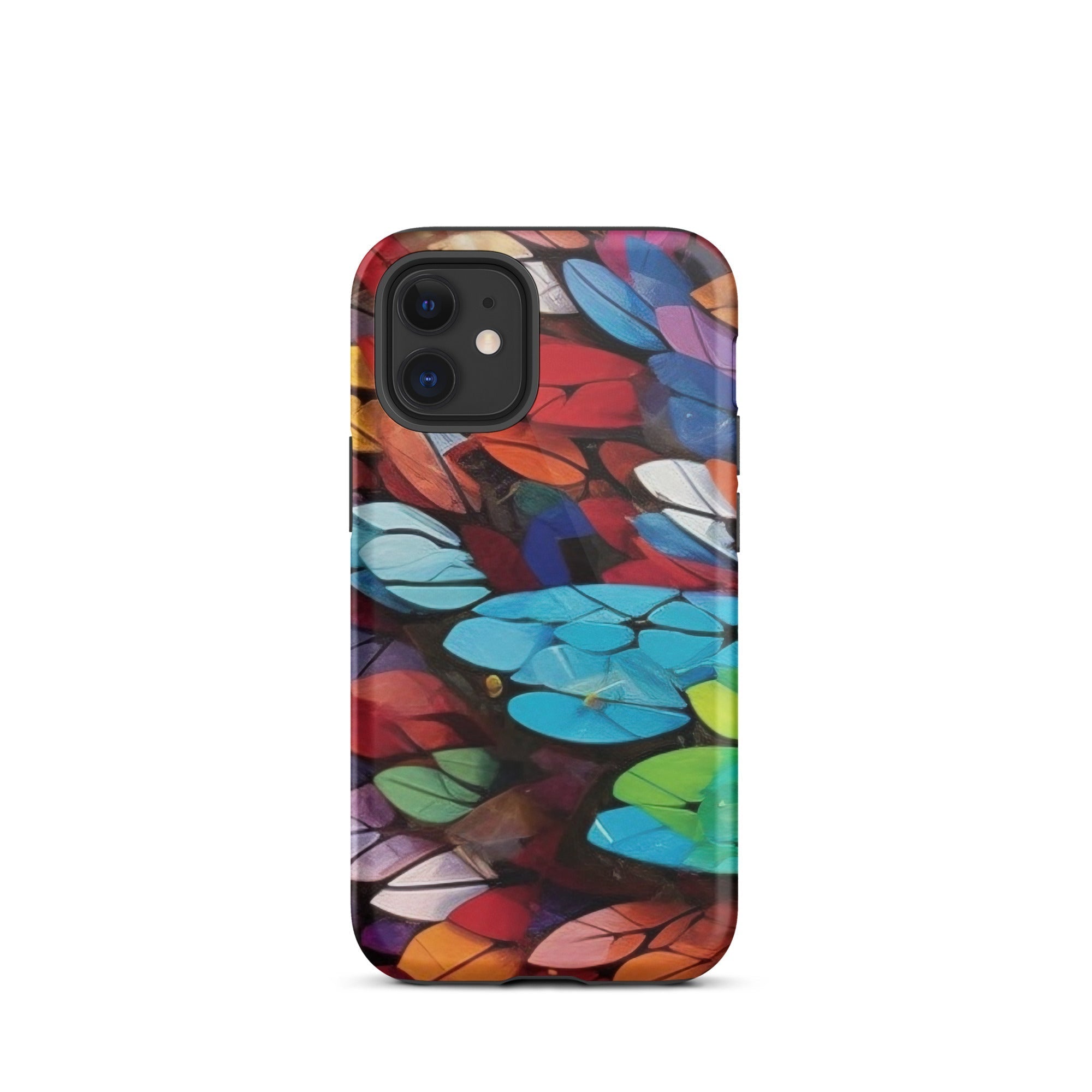 Butterfly Wings Zoomed iPhone Case by Visual Verse - Image 7
