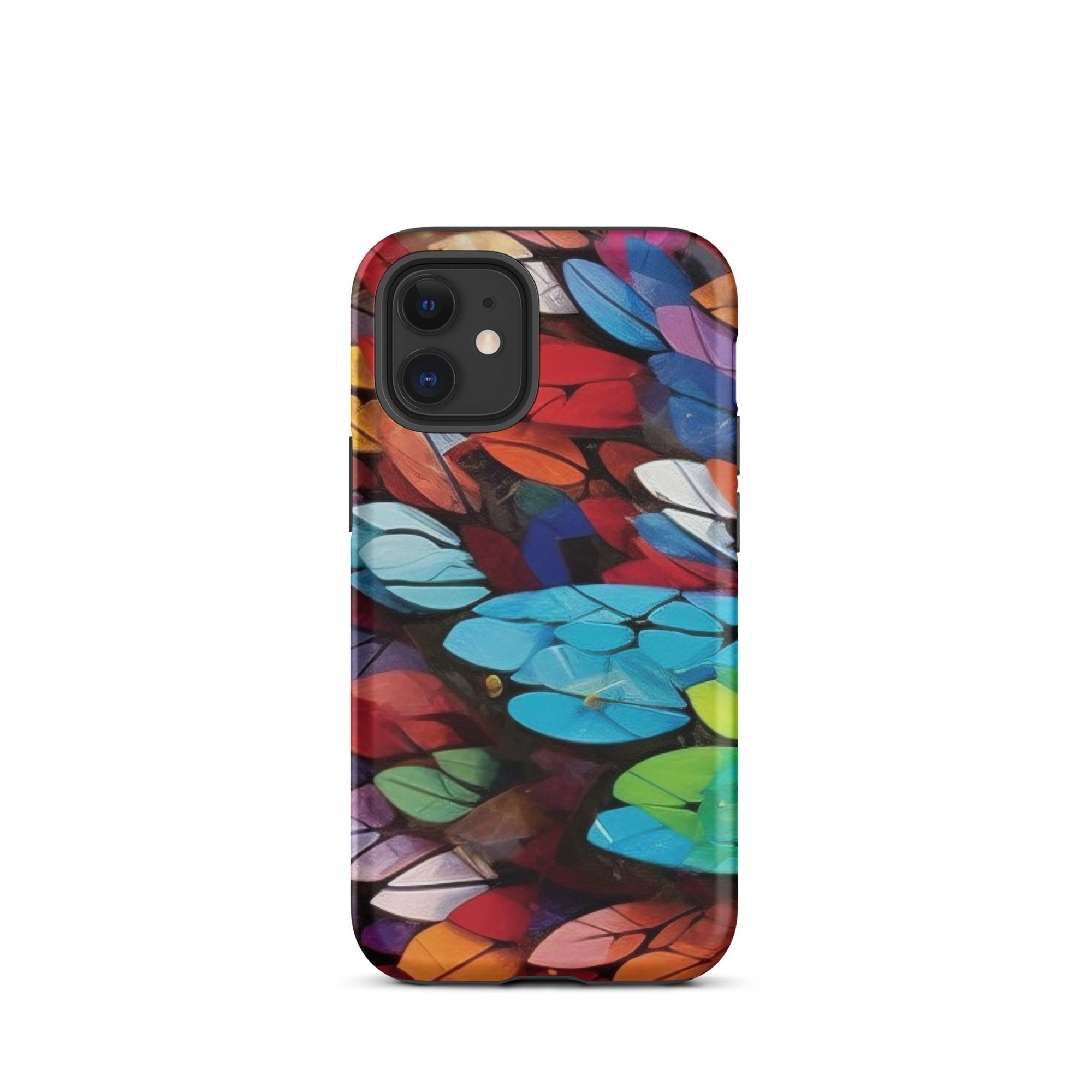 Butterfly Wings Zoomed iPhone Case by Visual Verse - Image 8