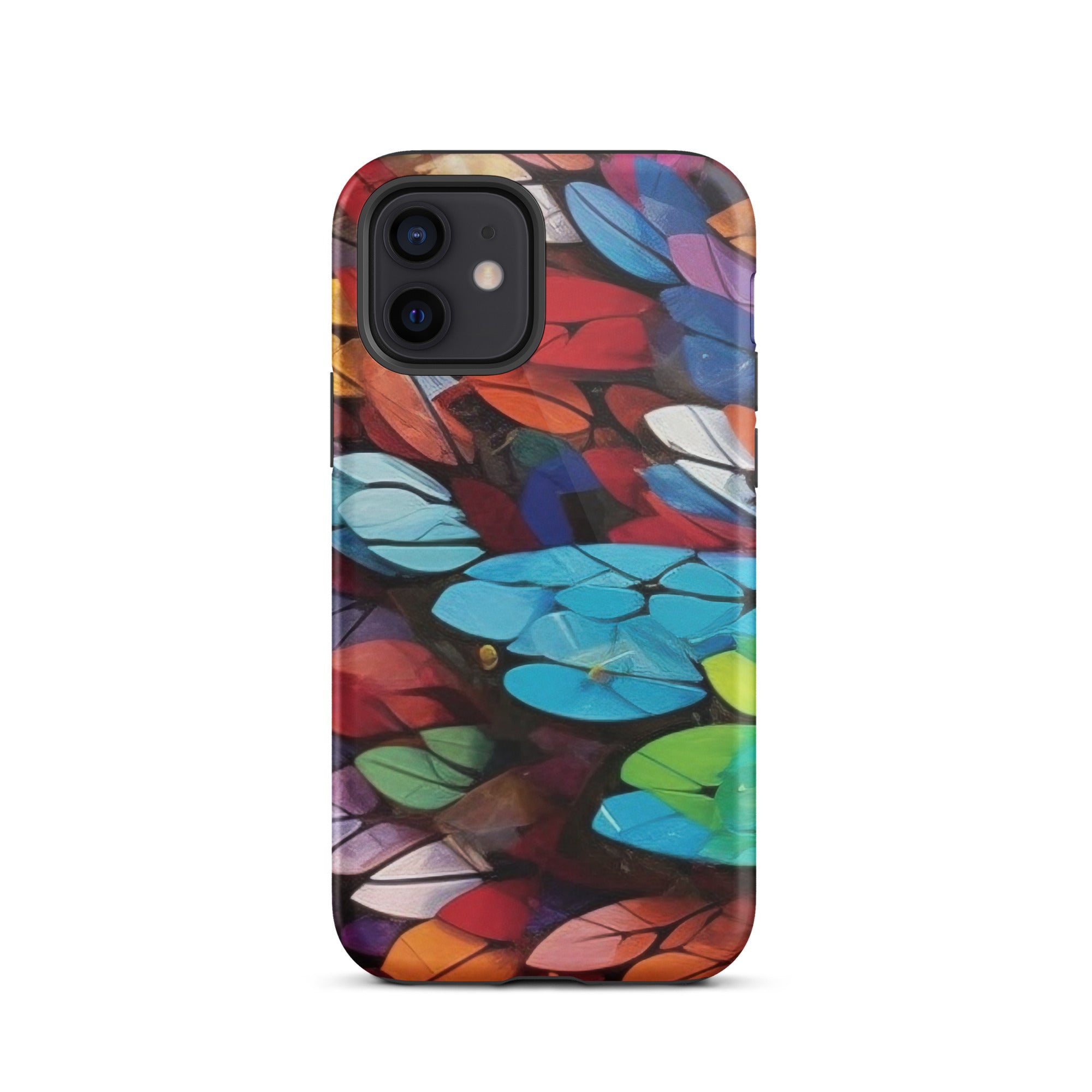 Butterfly Wings Zoomed iPhone Case by Visual Verse - Image 9