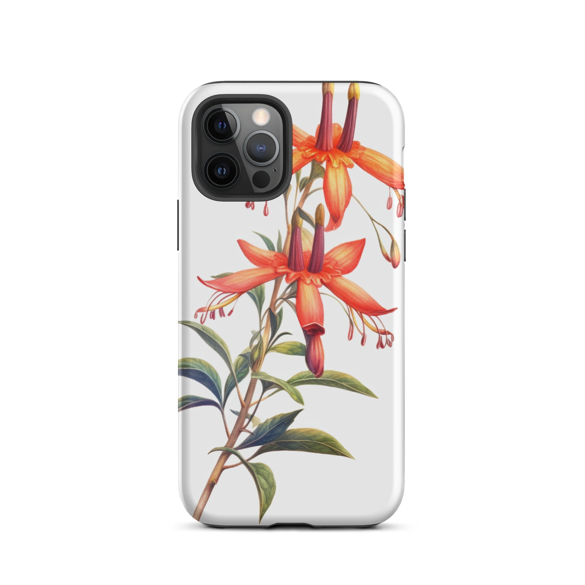 California Fuchsia Flower iPhone Case by Visual Verse - Image 12