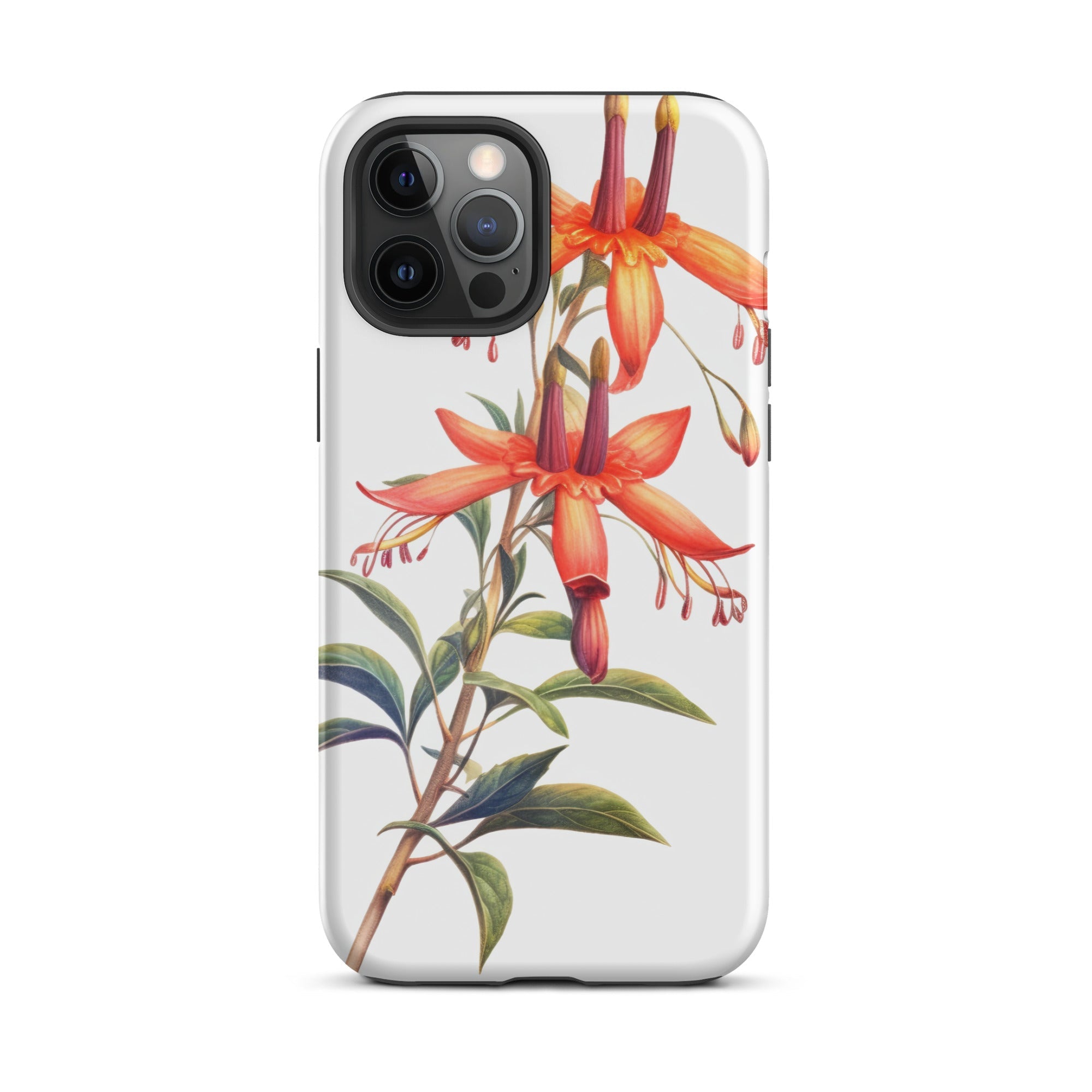 California Fuchsia Flower iPhone Case by Visual Verse - Image 14