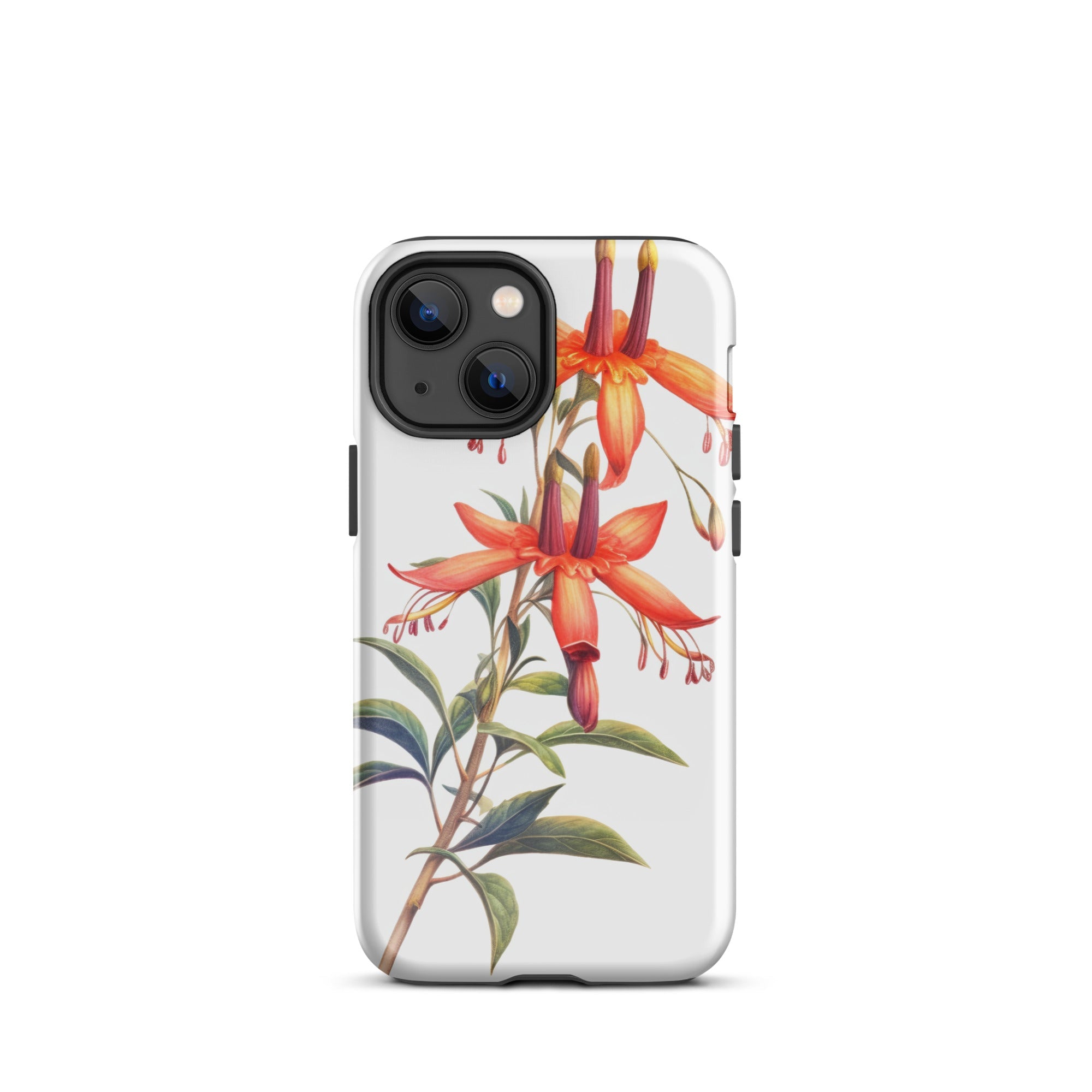 California Fuchsia Flower iPhone Case by Visual Verse - Image 15