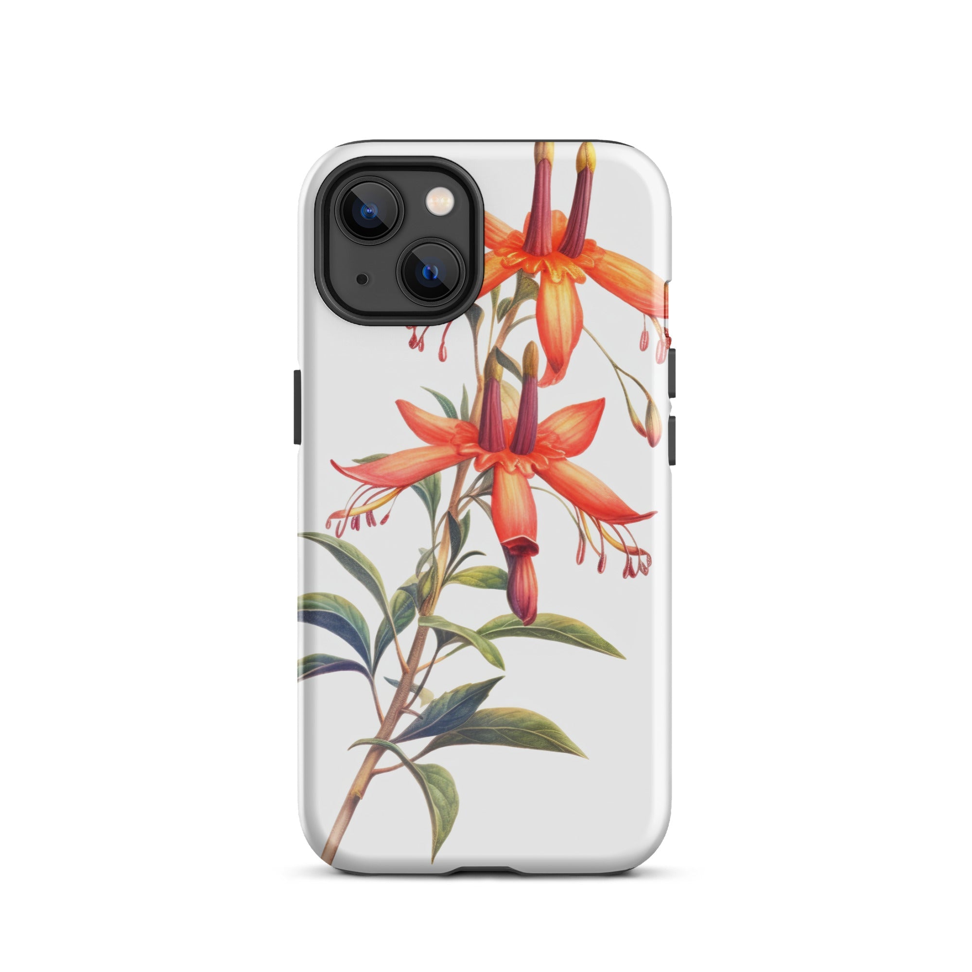 California Fuchsia Flower iPhone Case by Visual Verse - Image 17