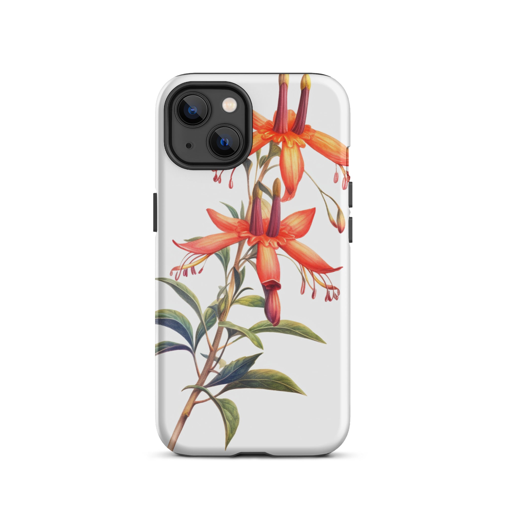 California Fuchsia Flower iPhone Case by Visual Verse - Image 18