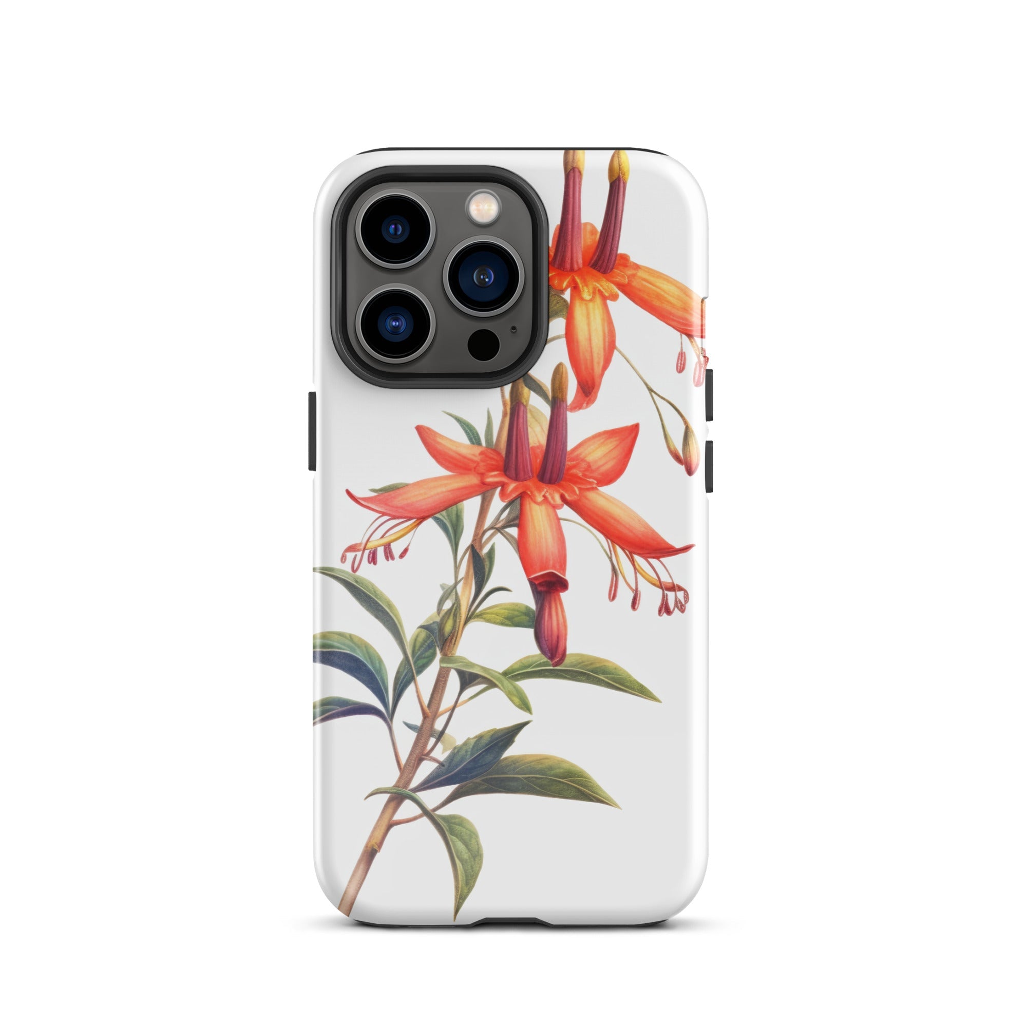 California Fuchsia Flower iPhone Case by Visual Verse - Image 19