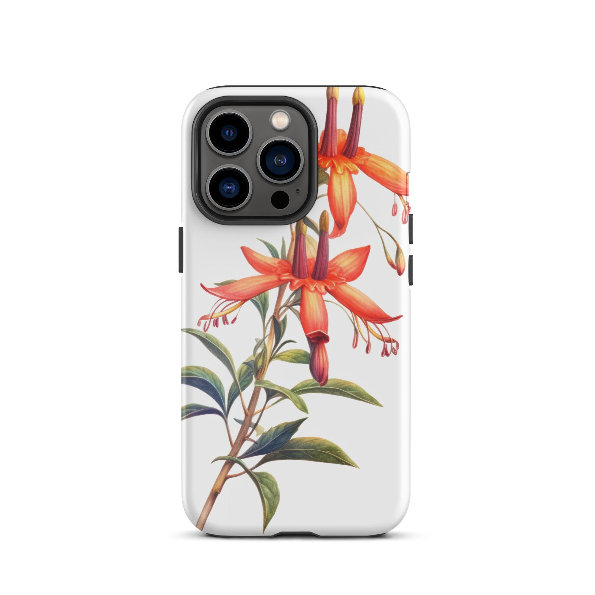 California Fuchsia Flower iPhone Case by Visual Verse - Image 20