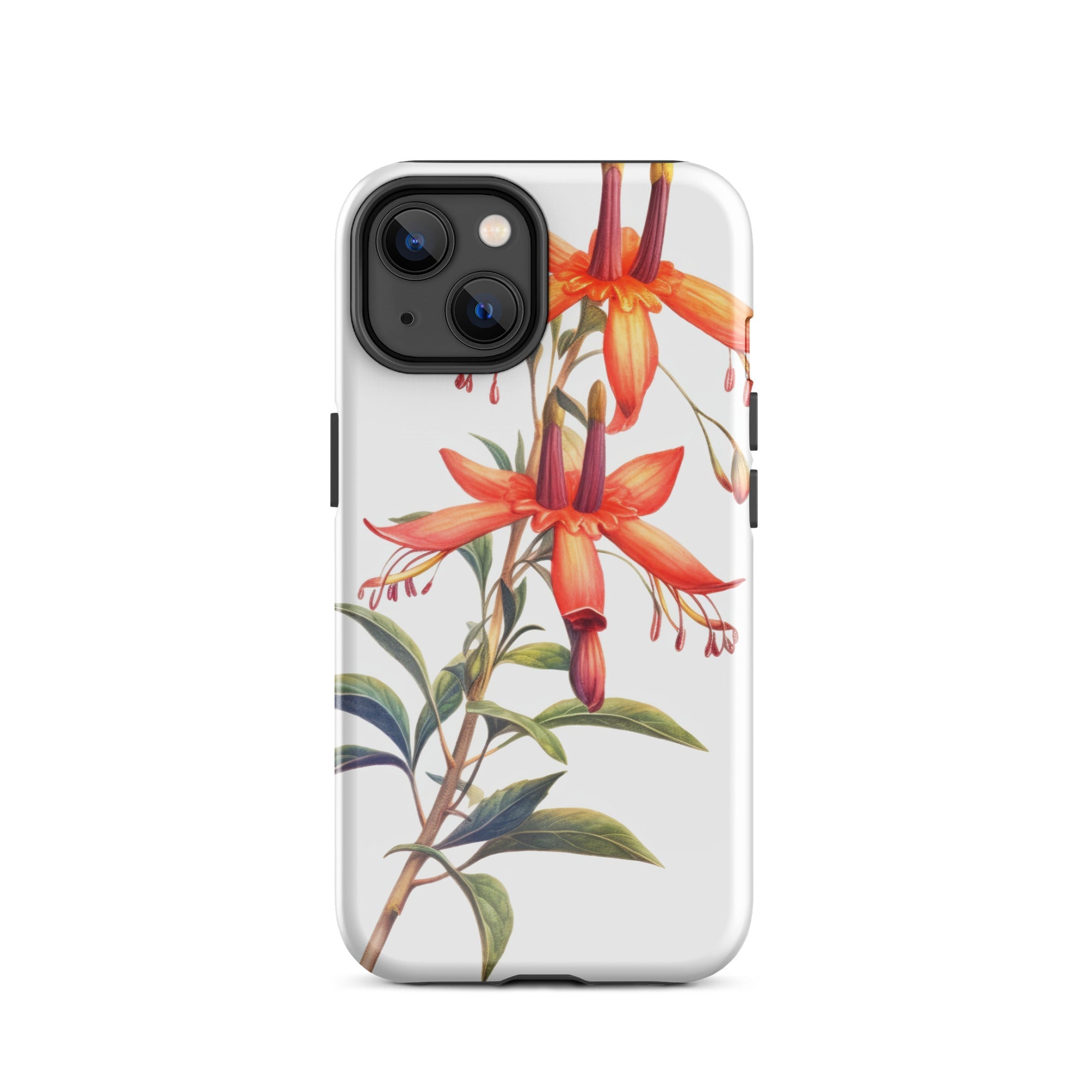 California Fuchsia Flower iPhone Case by Visual Verse - Image 23
