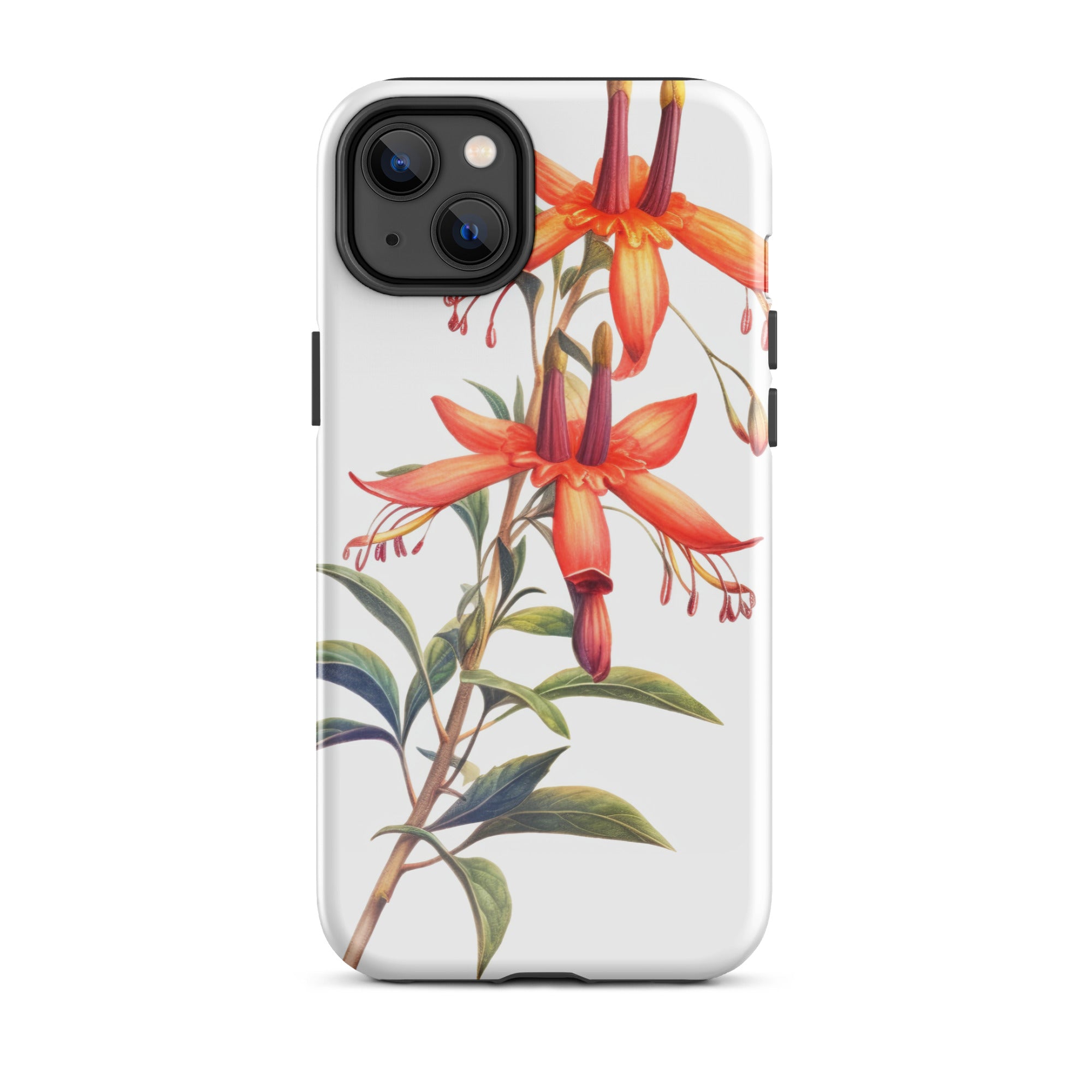 California Fuchsia Flower iPhone Case by Visual Verse - Image 25