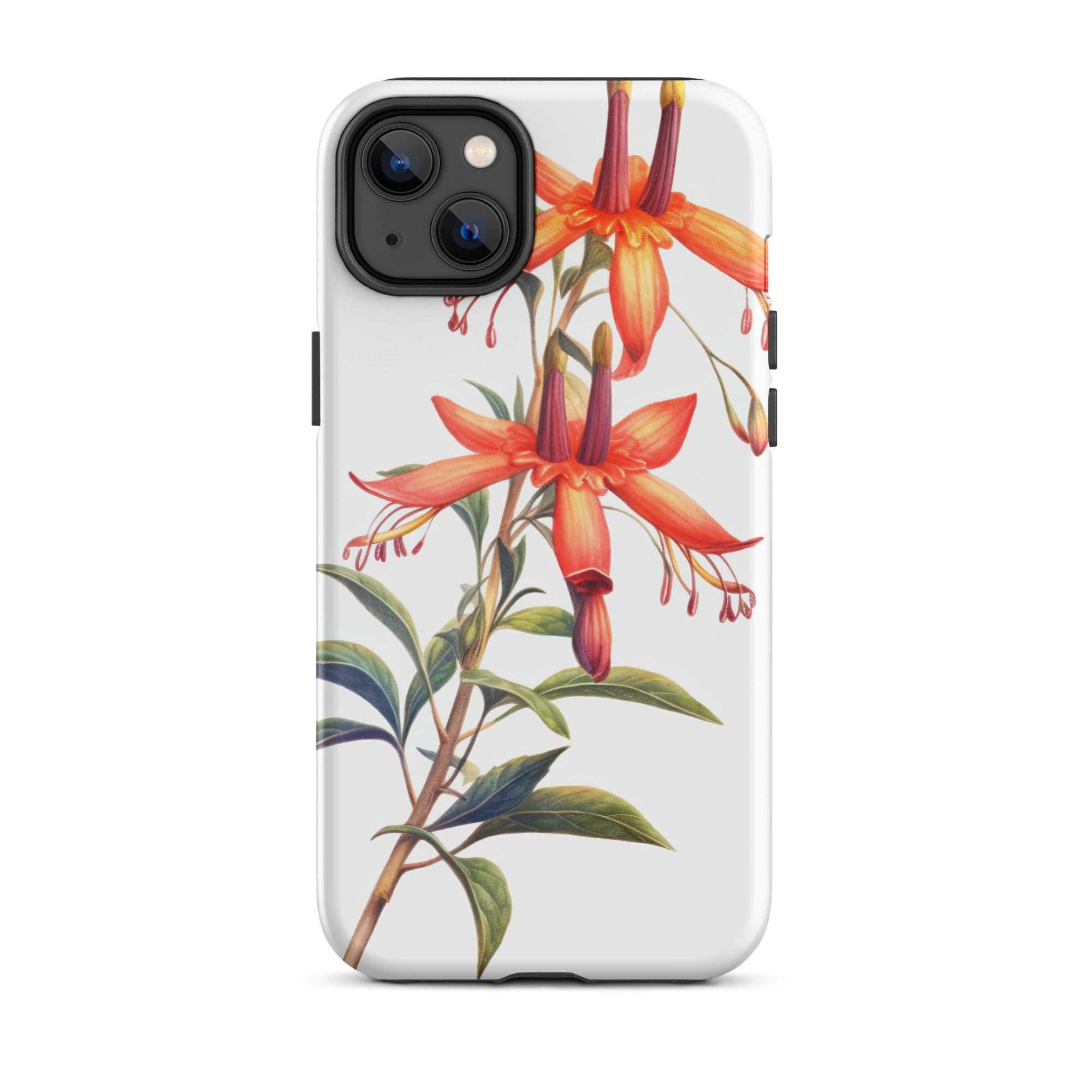 California Fuchsia Flower iPhone Case by Visual Verse - Image 26