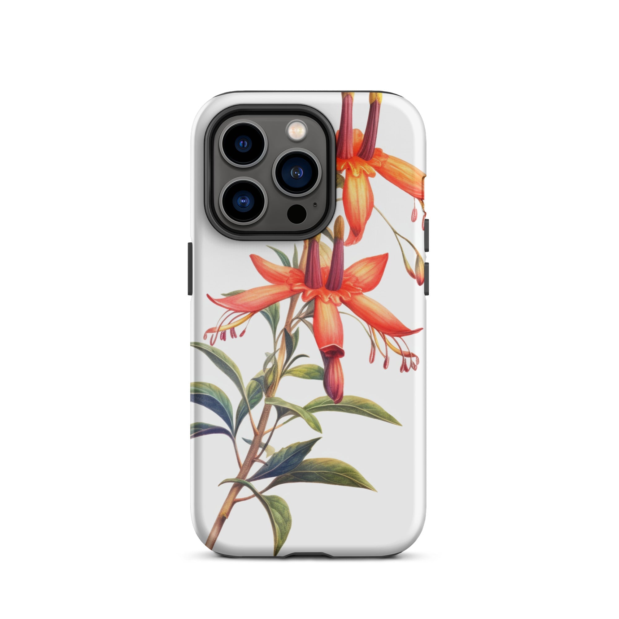 California Fuchsia Flower iPhone Case by Visual Verse - Image 28