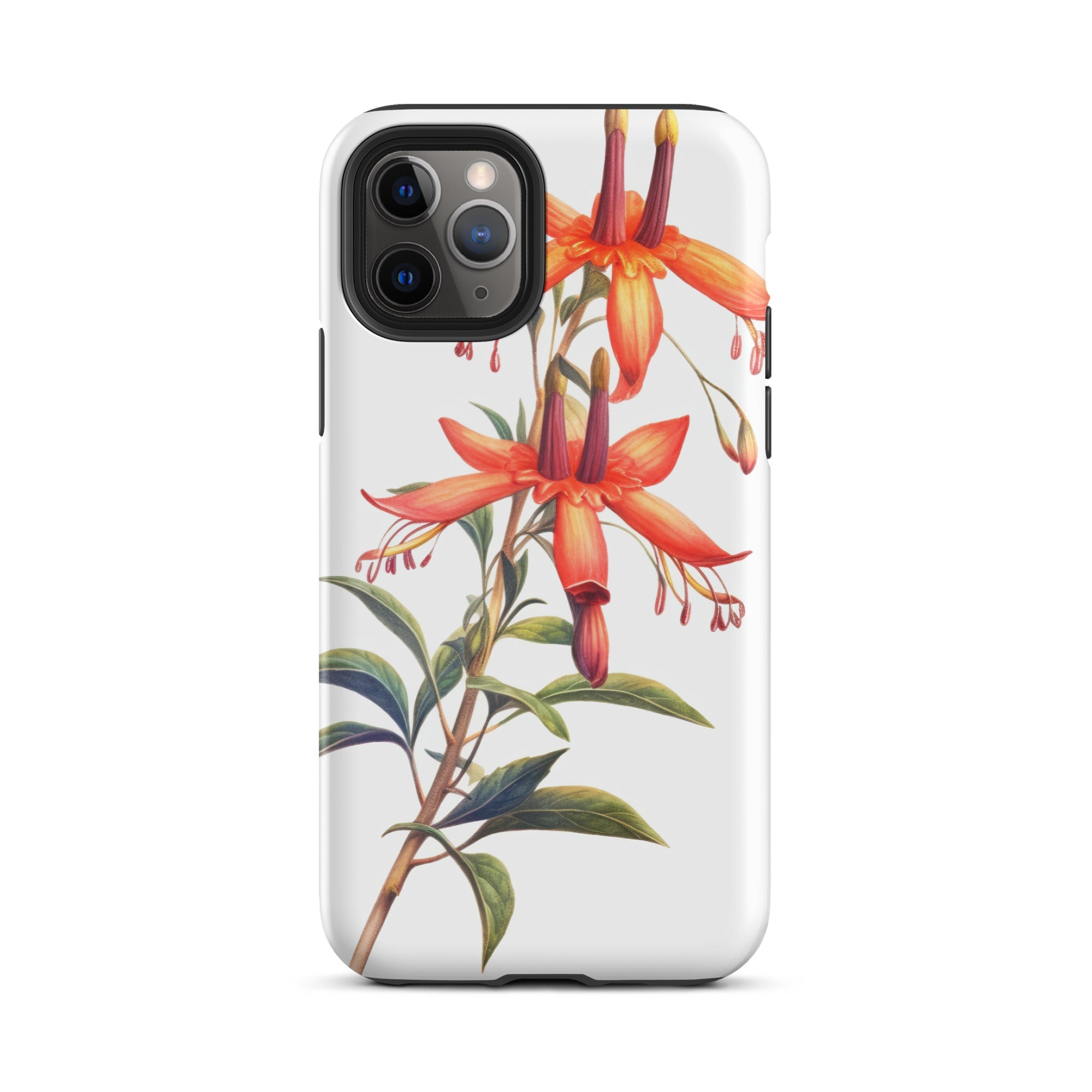 California Fuchsia Flower iPhone Case by Visual Verse - Image 4