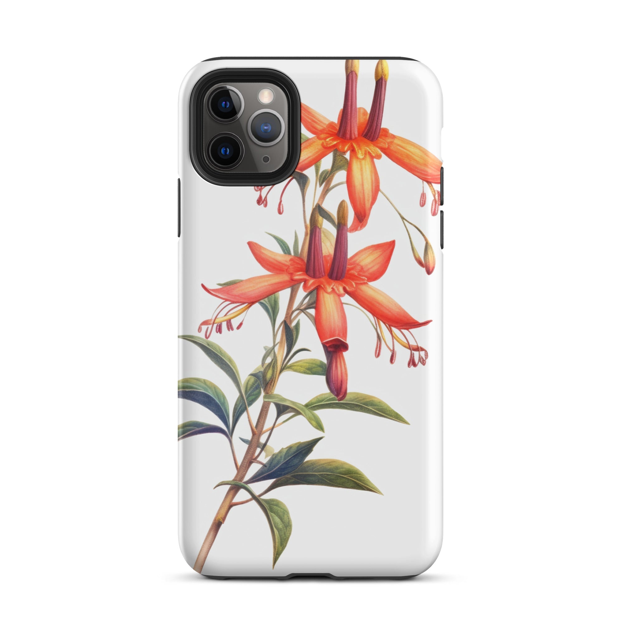 California Fuchsia Flower iPhone Case by Visual Verse - Image 6