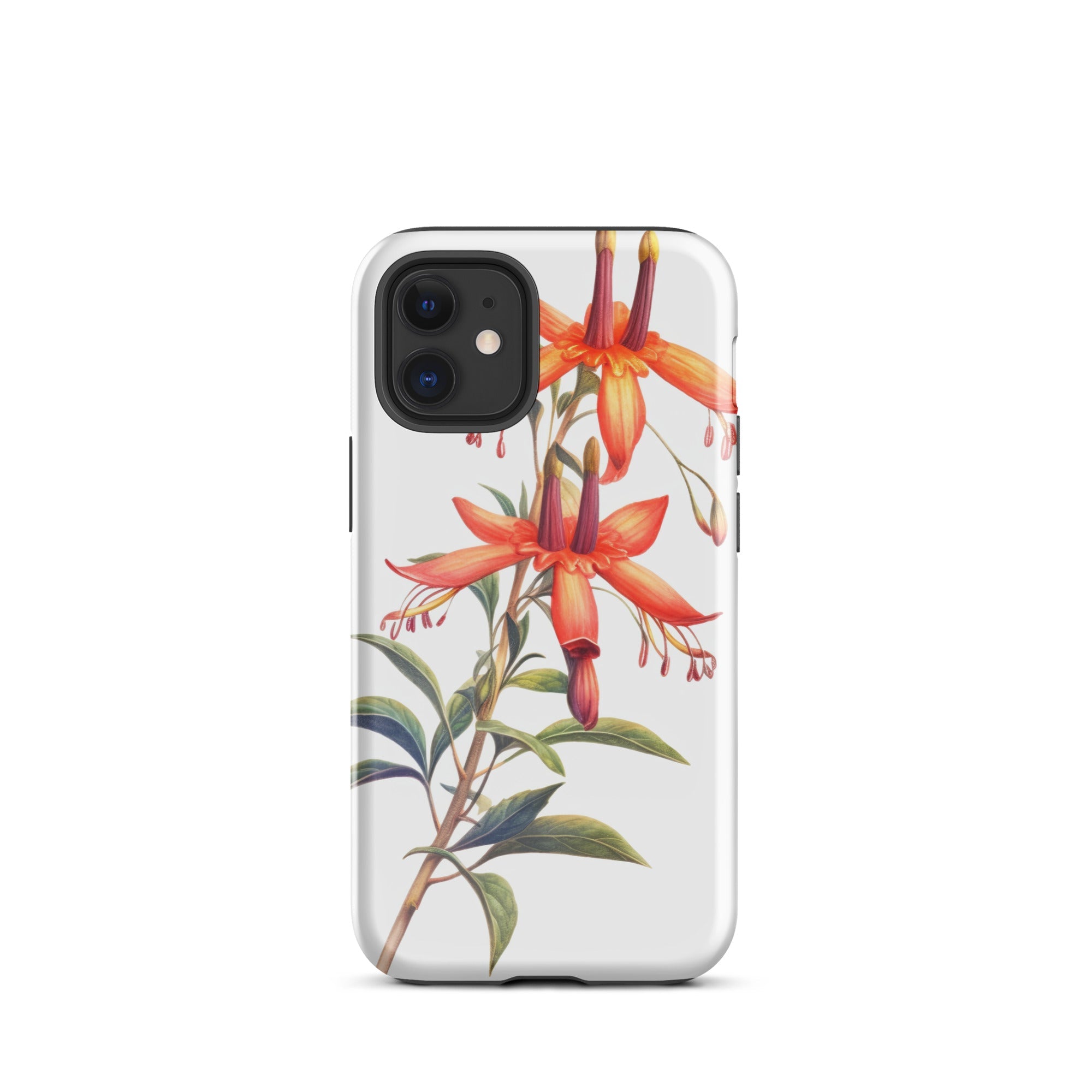 California Fuchsia Flower iPhone Case by Visual Verse - Image 7