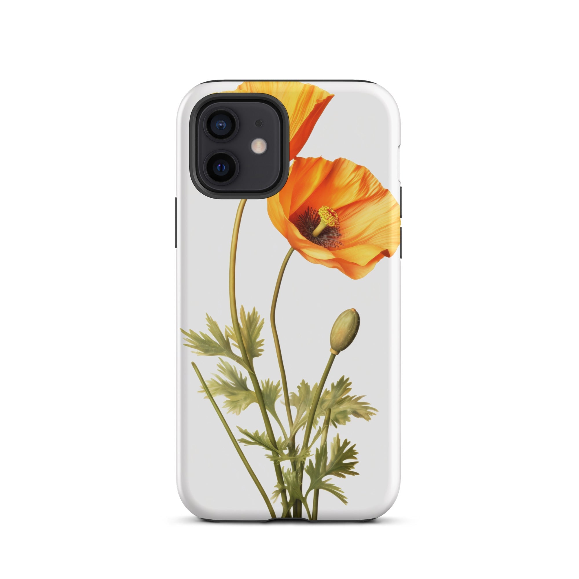 California Poppy Flower iPhone Case by Visual Verse - Image 10