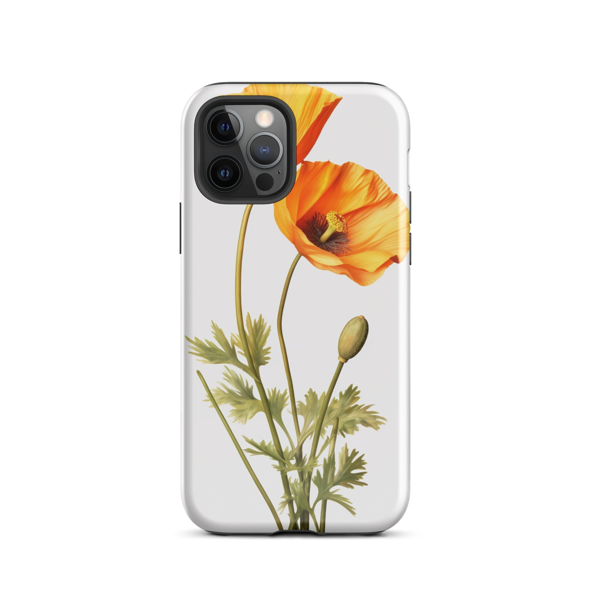 California Poppy Flower iPhone Case by Visual Verse - Image 11