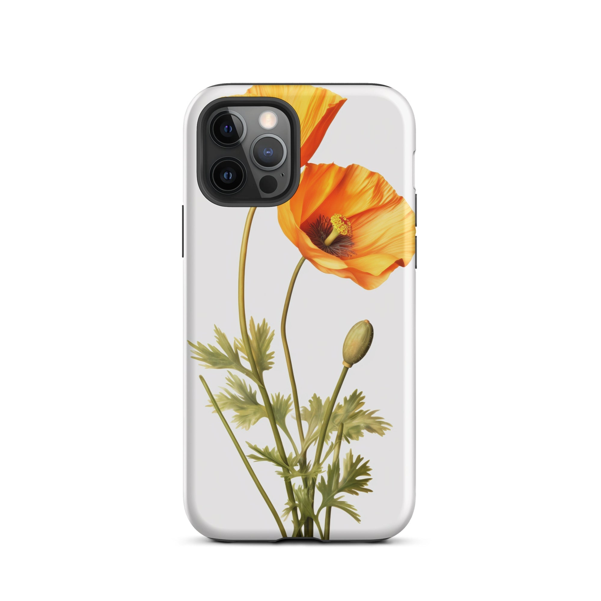 California Poppy Flower iPhone Case by Visual Verse - Image 12