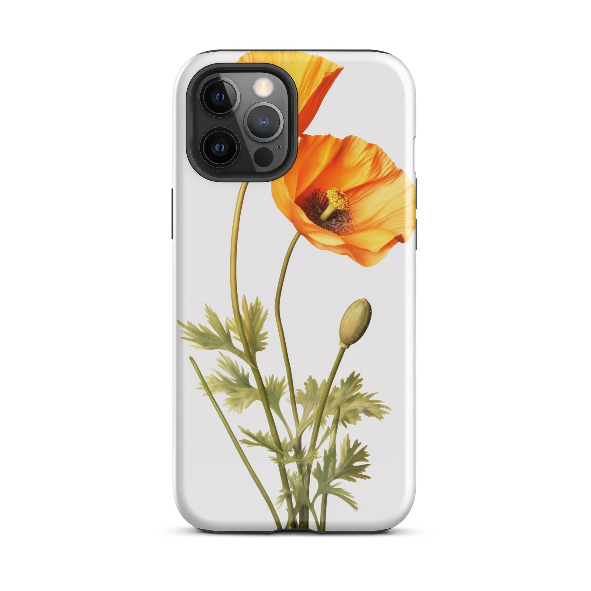 California Poppy Flower iPhone Case by Visual Verse - Image 13