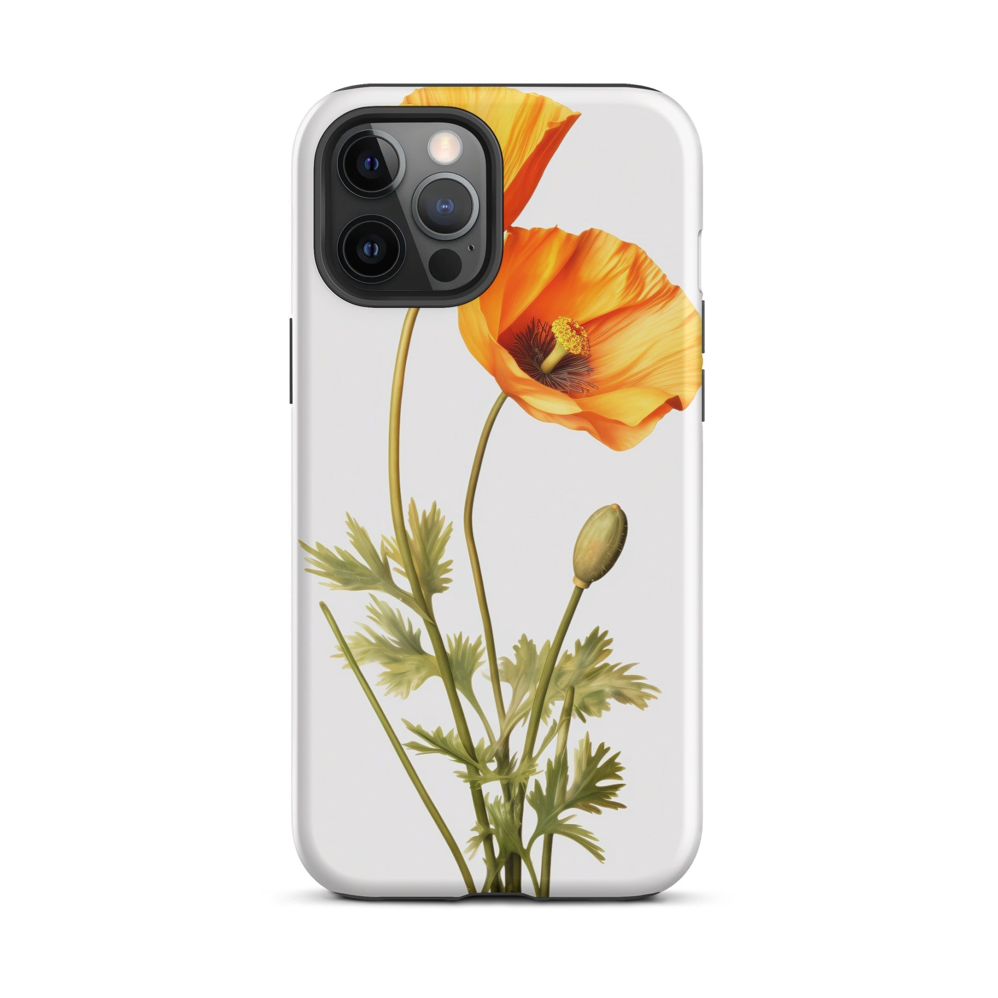 California Poppy Flower iPhone Case by Visual Verse - Image 14