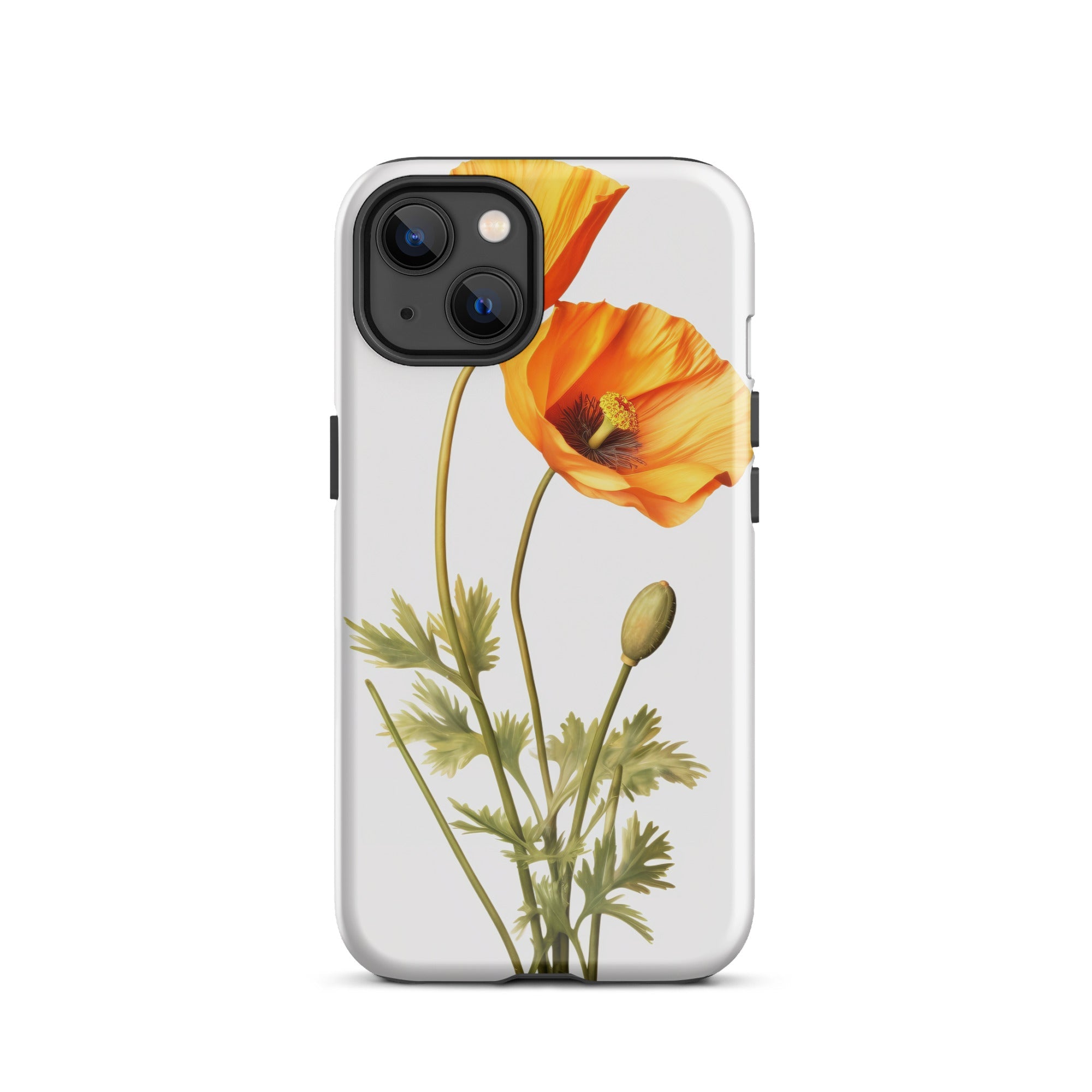 California Poppy Flower iPhone Case by Visual Verse - Image 17
