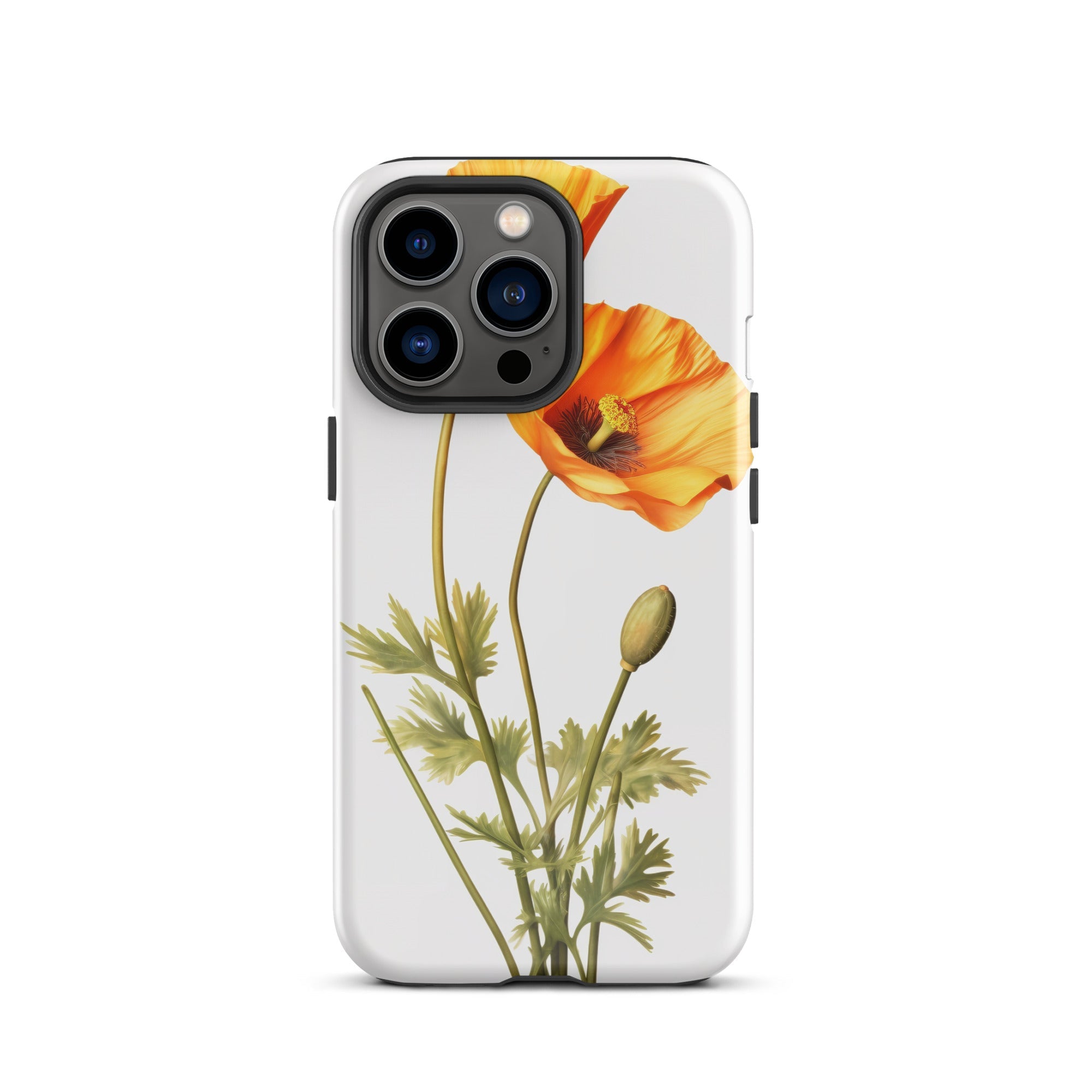California Poppy Flower iPhone Case by Visual Verse - Image 19