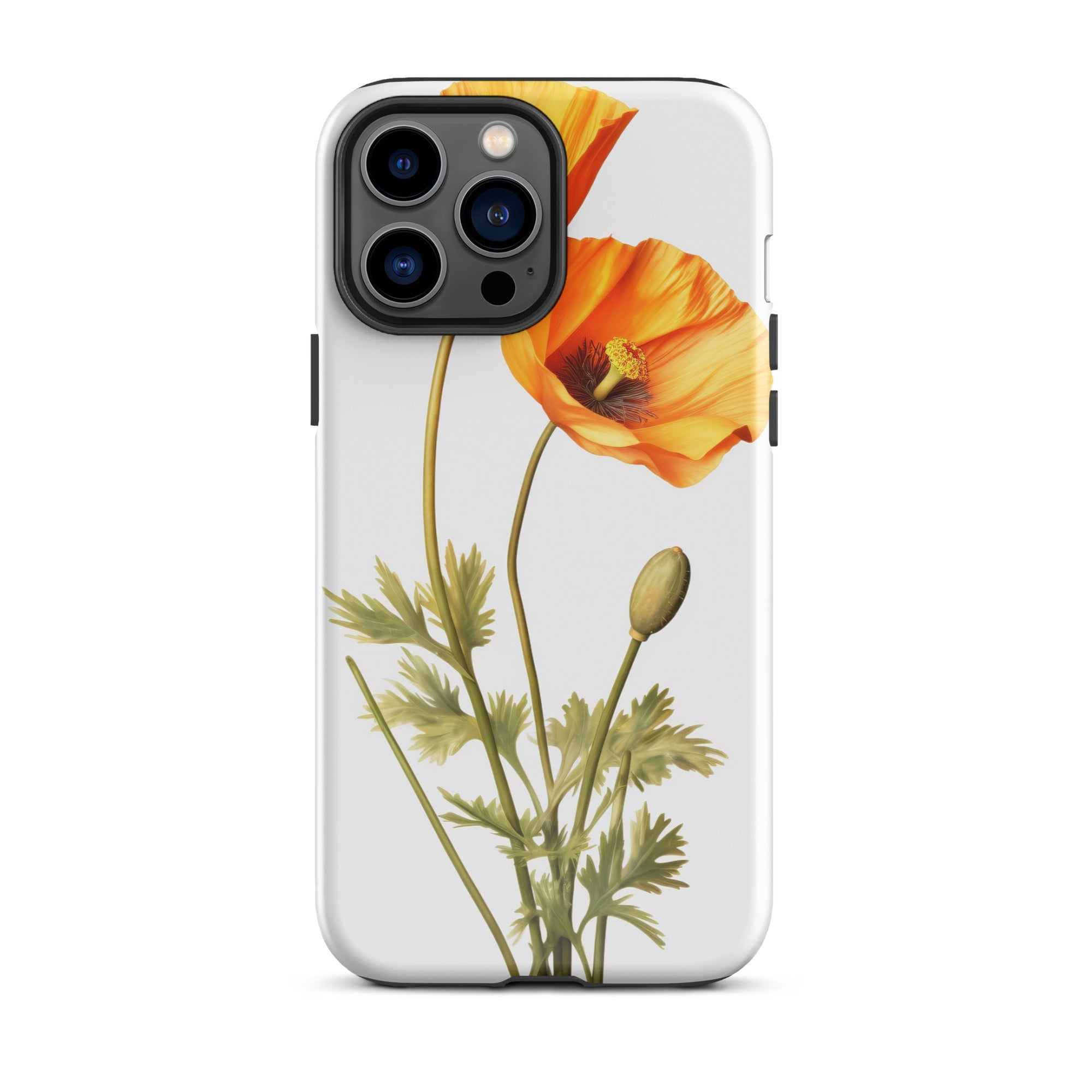 California Poppy Flower iPhone Case by Visual Verse - Image 21