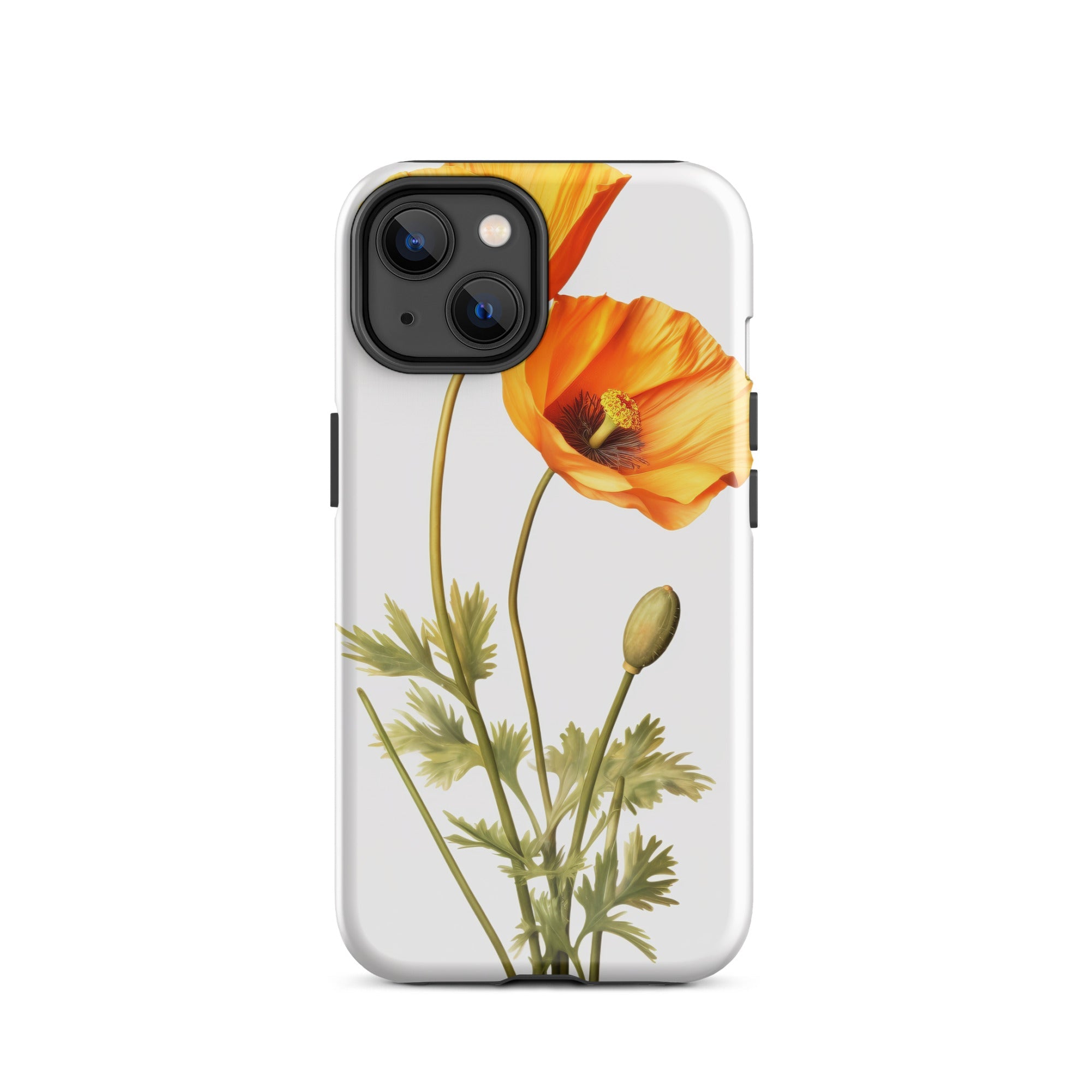 California Poppy Flower iPhone Case by Visual Verse - Image 23
