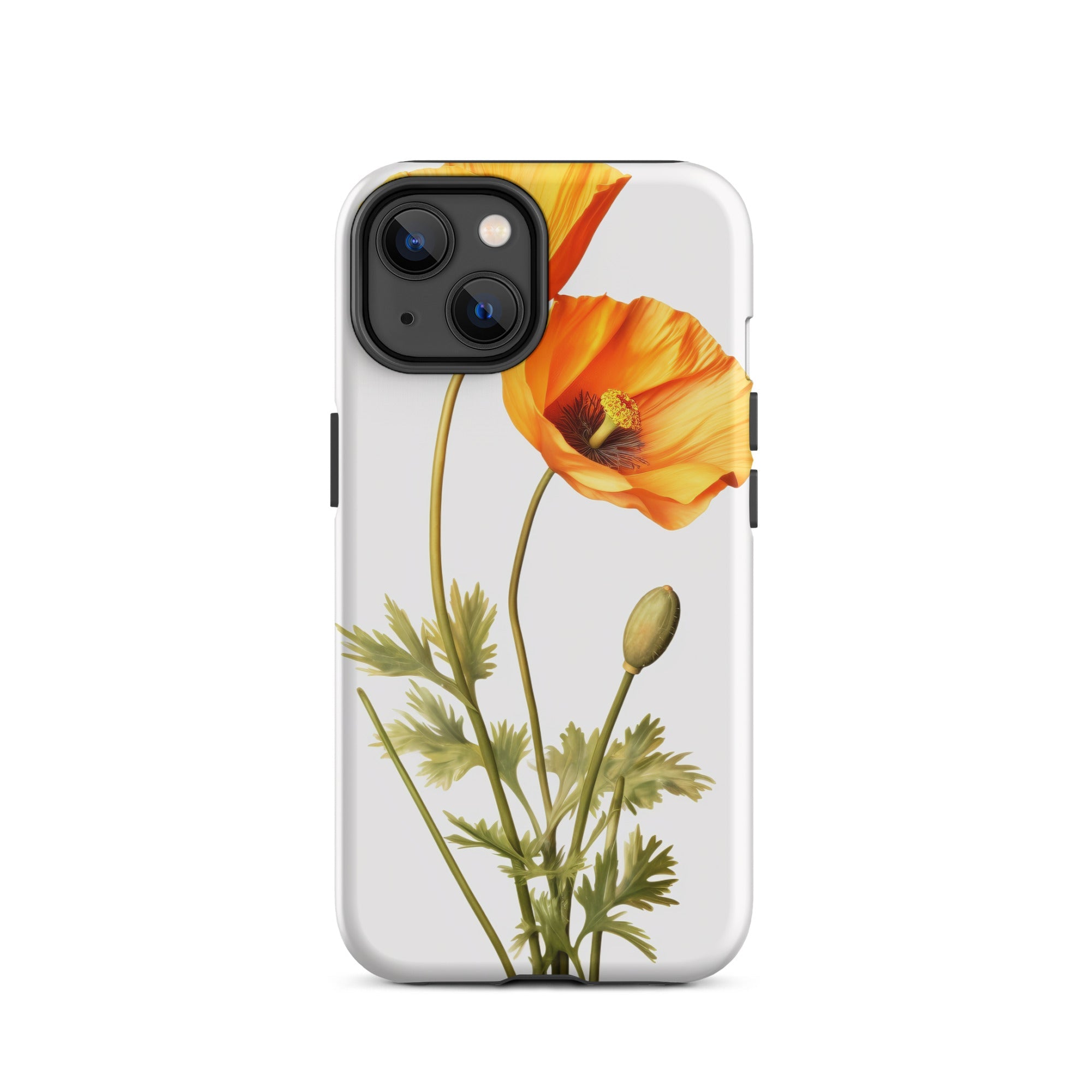 California Poppy Flower iPhone Case by Visual Verse - Image 24