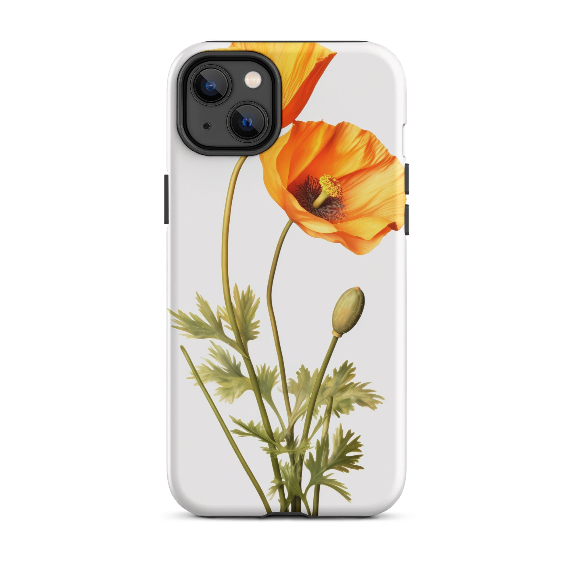 California Poppy Flower iPhone Case by Visual Verse - Image 26