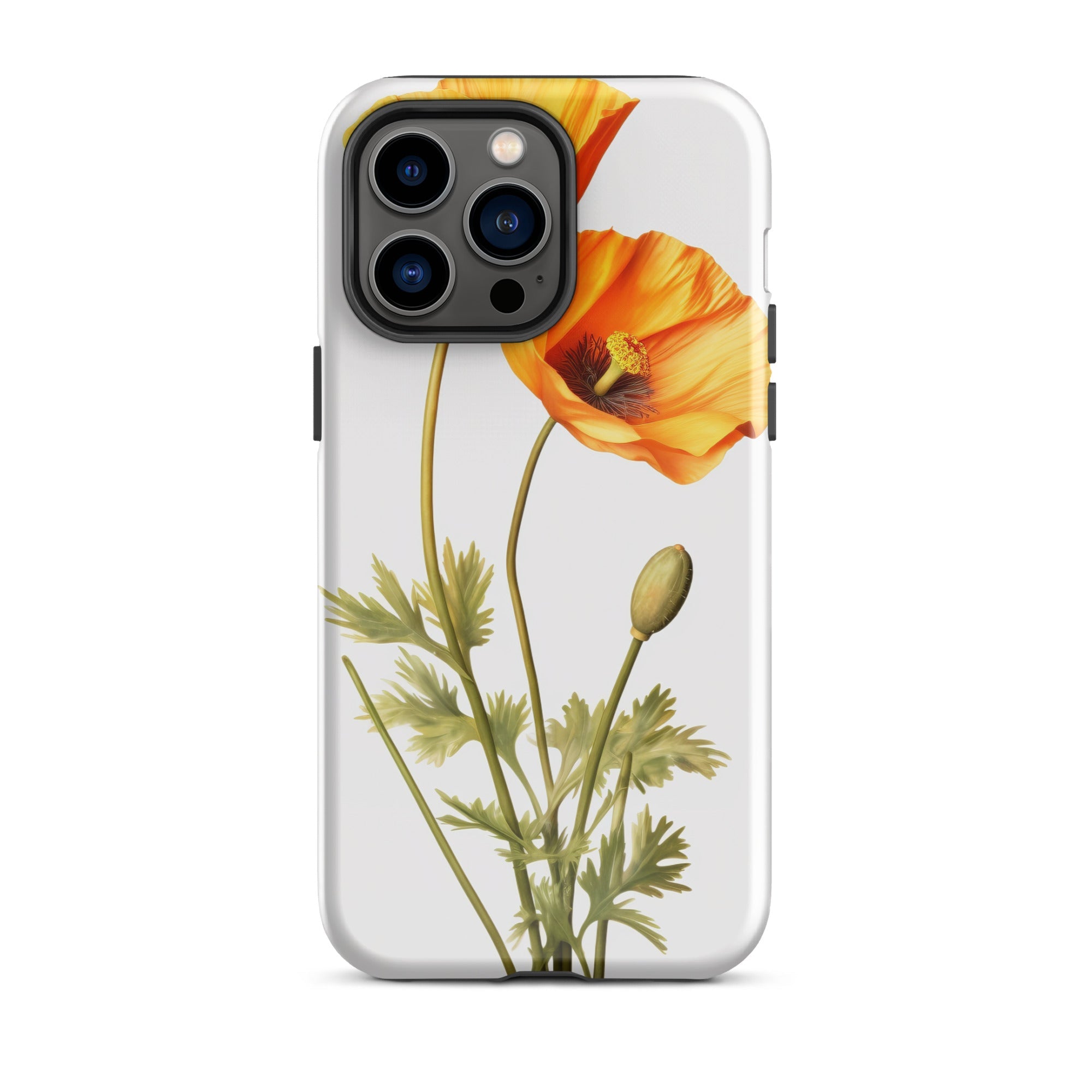 California Poppy Flower iPhone Case by Visual Verse - Image 29