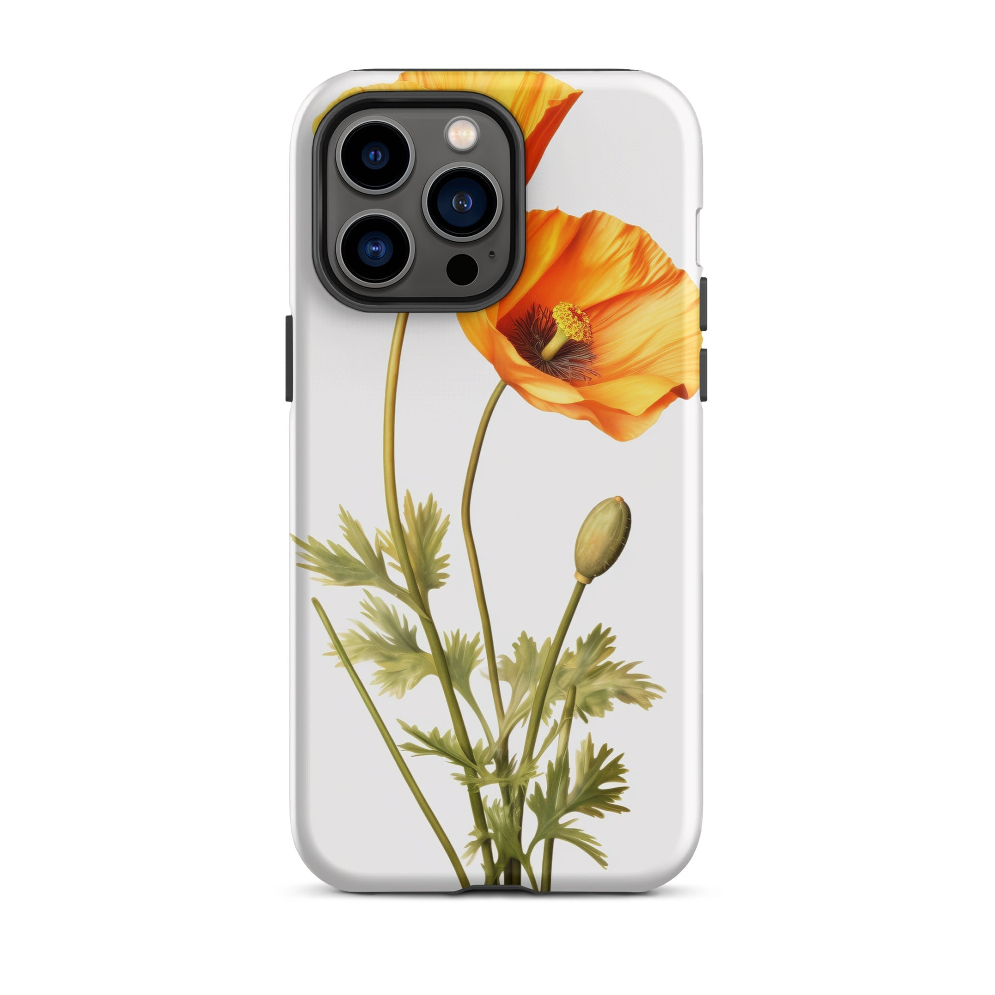 California Poppy Flower iPhone Case by Visual Verse - Image 30