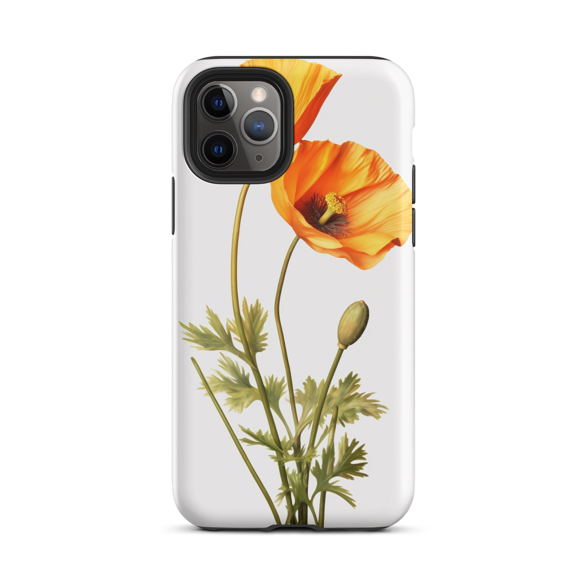 California Poppy Flower iPhone Case by Visual Verse - Image 4