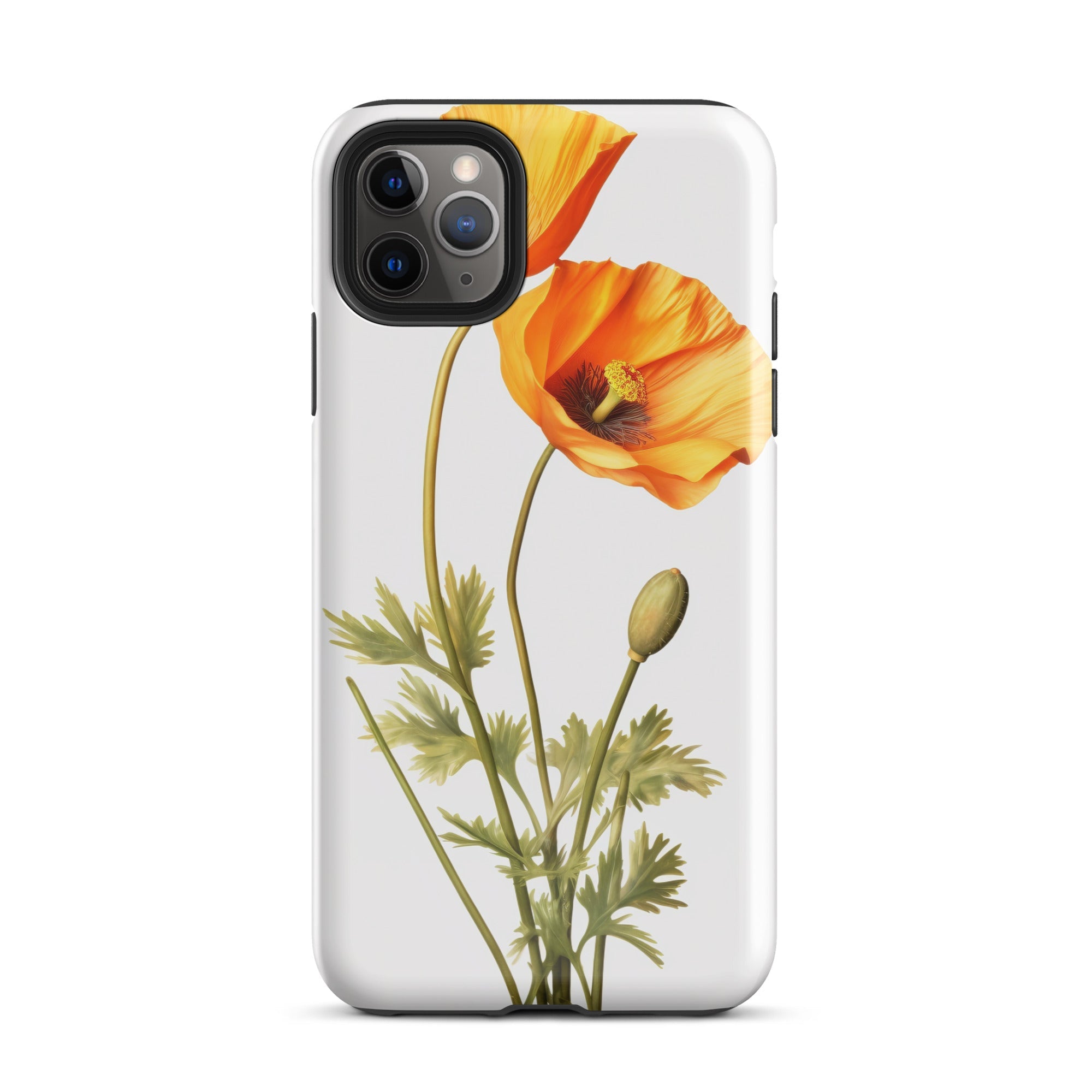 California Poppy Flower iPhone Case by Visual Verse - Image 5