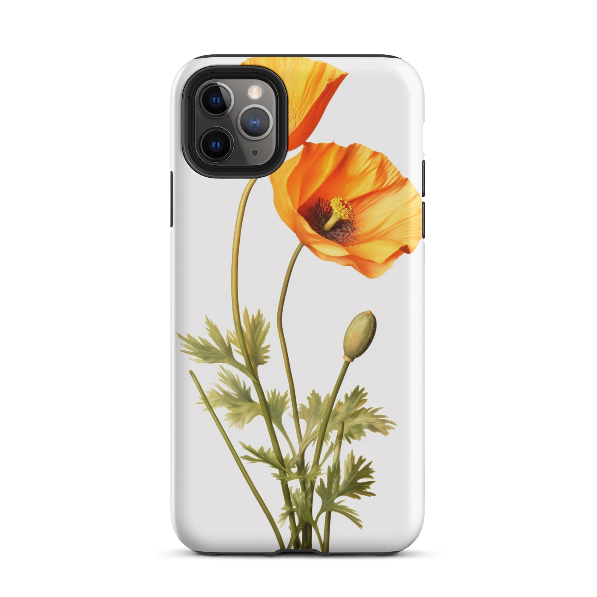 California Poppy Flower iPhone Case by Visual Verse - Image 6