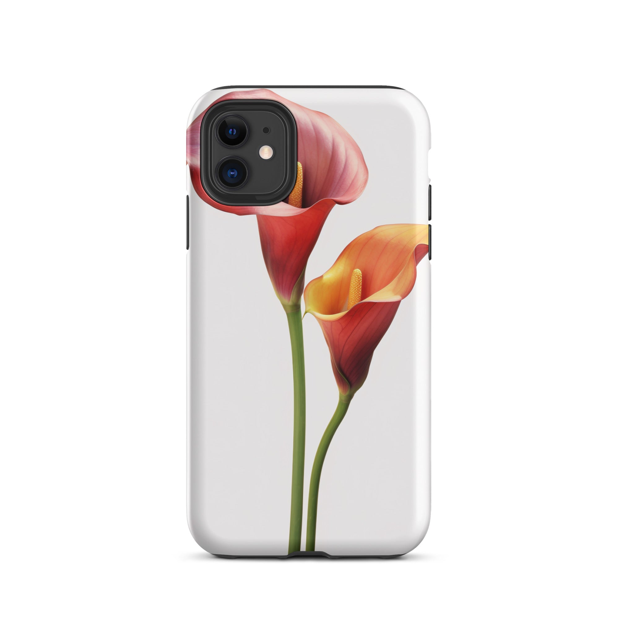Calla Lily Flower iPhone Case by Visual Verse - Image 2