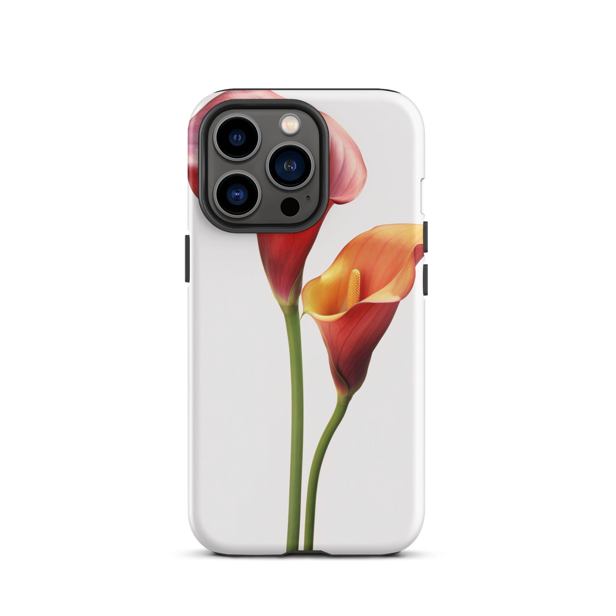 Calla Lily Flower iPhone Case by Visual Verse - Image 20