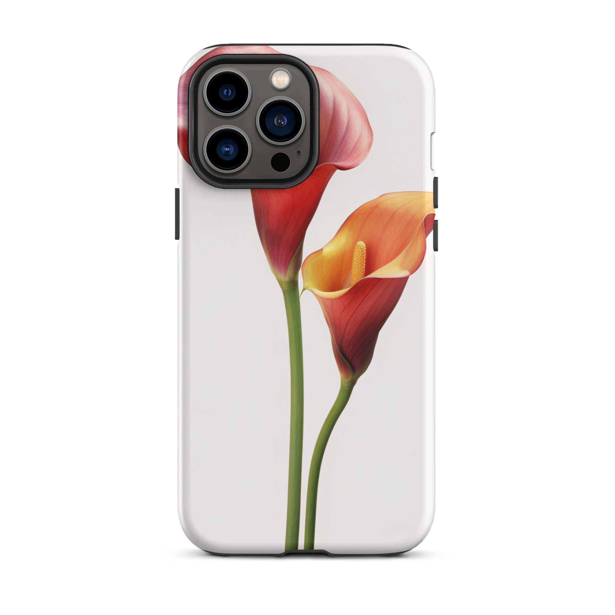 Calla Lily Flower iPhone Case by Visual Verse - Image 22