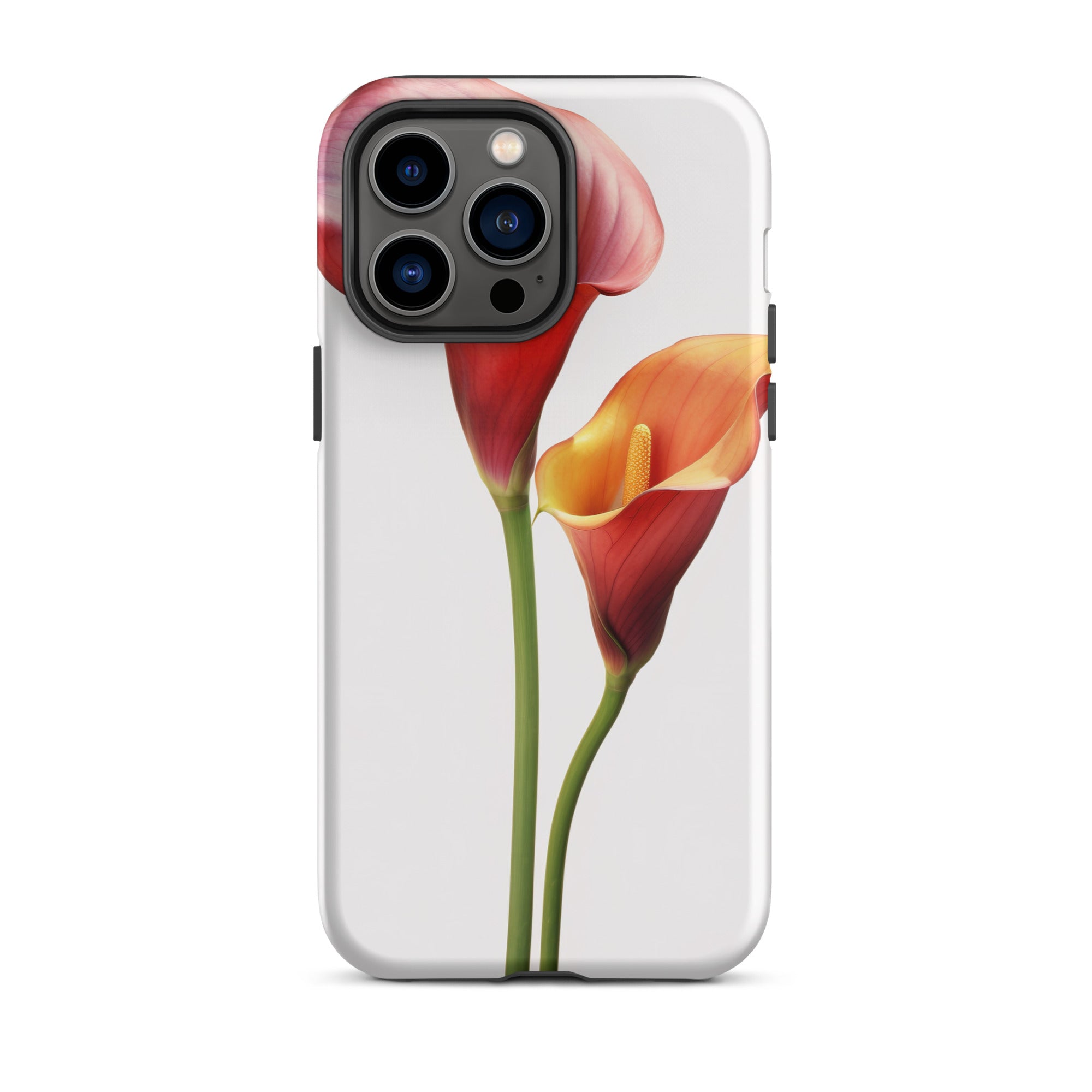 Calla Lily Flower iPhone Case by Visual Verse - Image 30