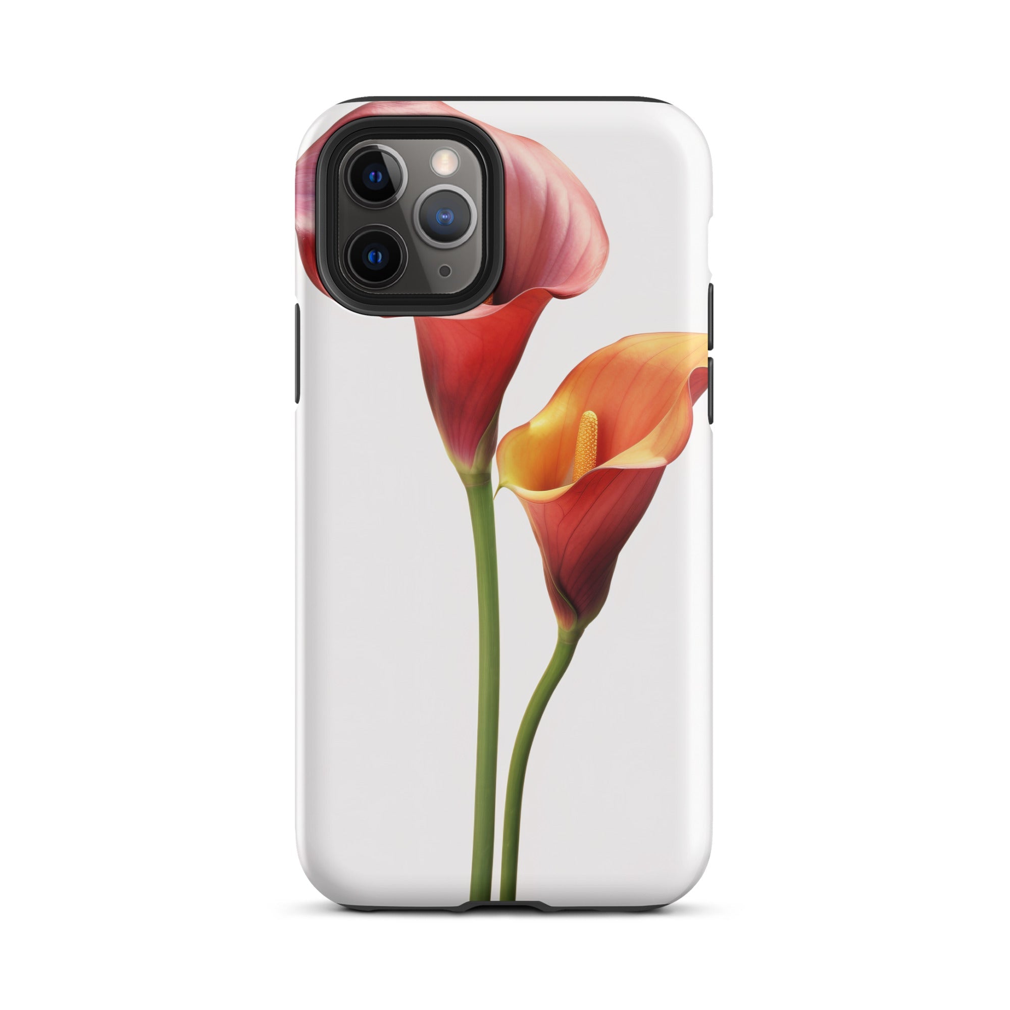 Calla Lily Flower iPhone Case by Visual Verse - Image 4