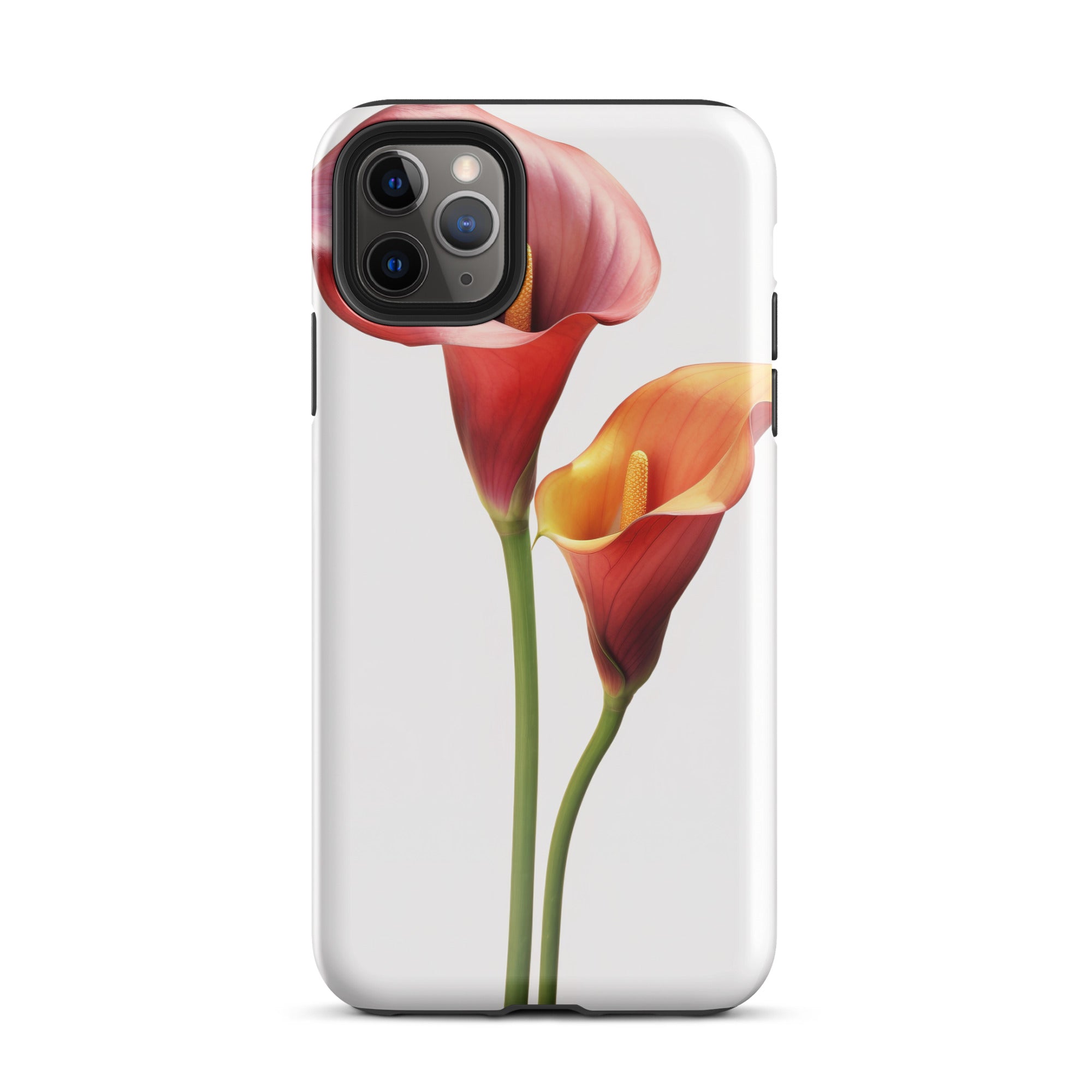 Calla Lily Flower iPhone Case by Visual Verse - Image 5