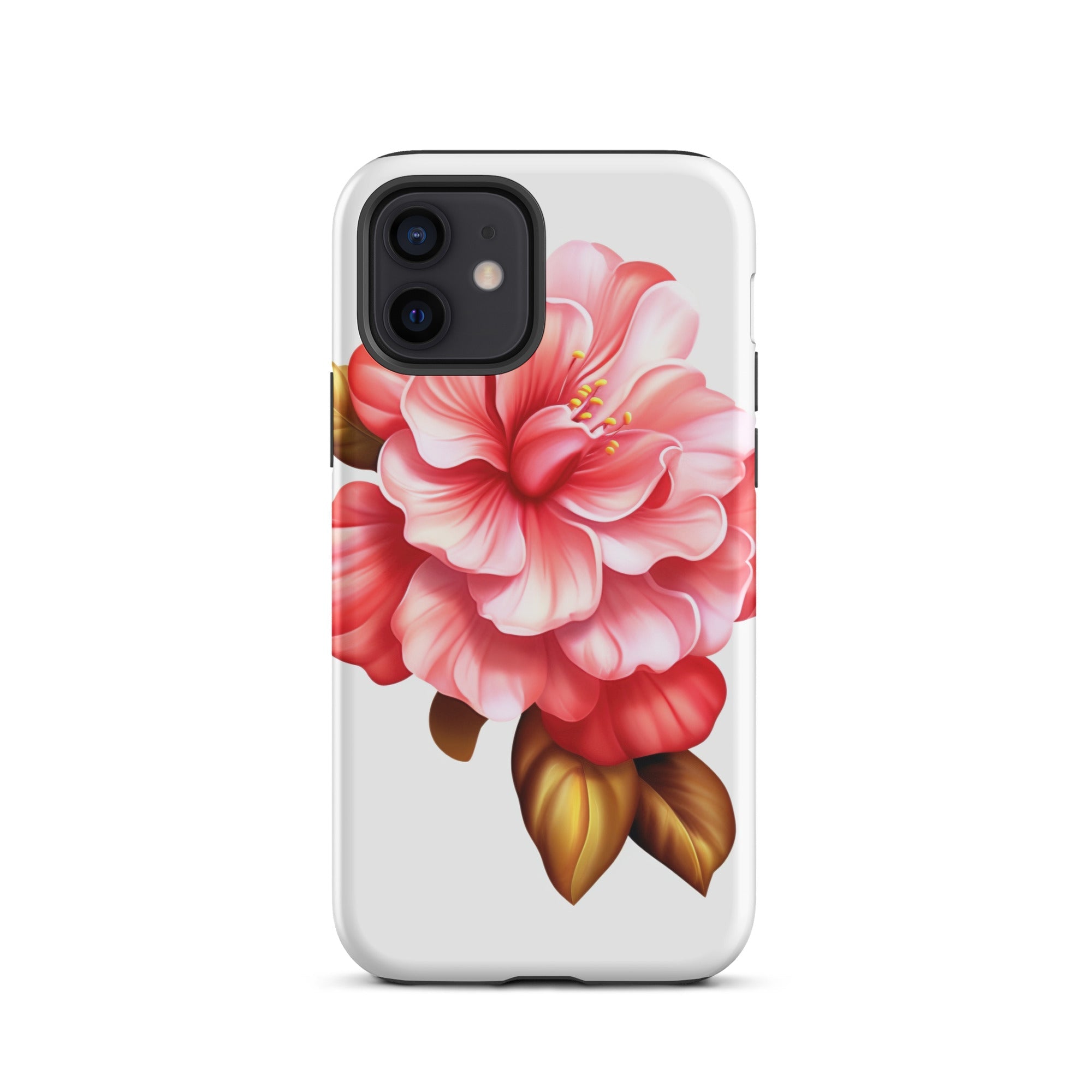 Camellia Flower iPhone Case by Visual Verse - Image 10