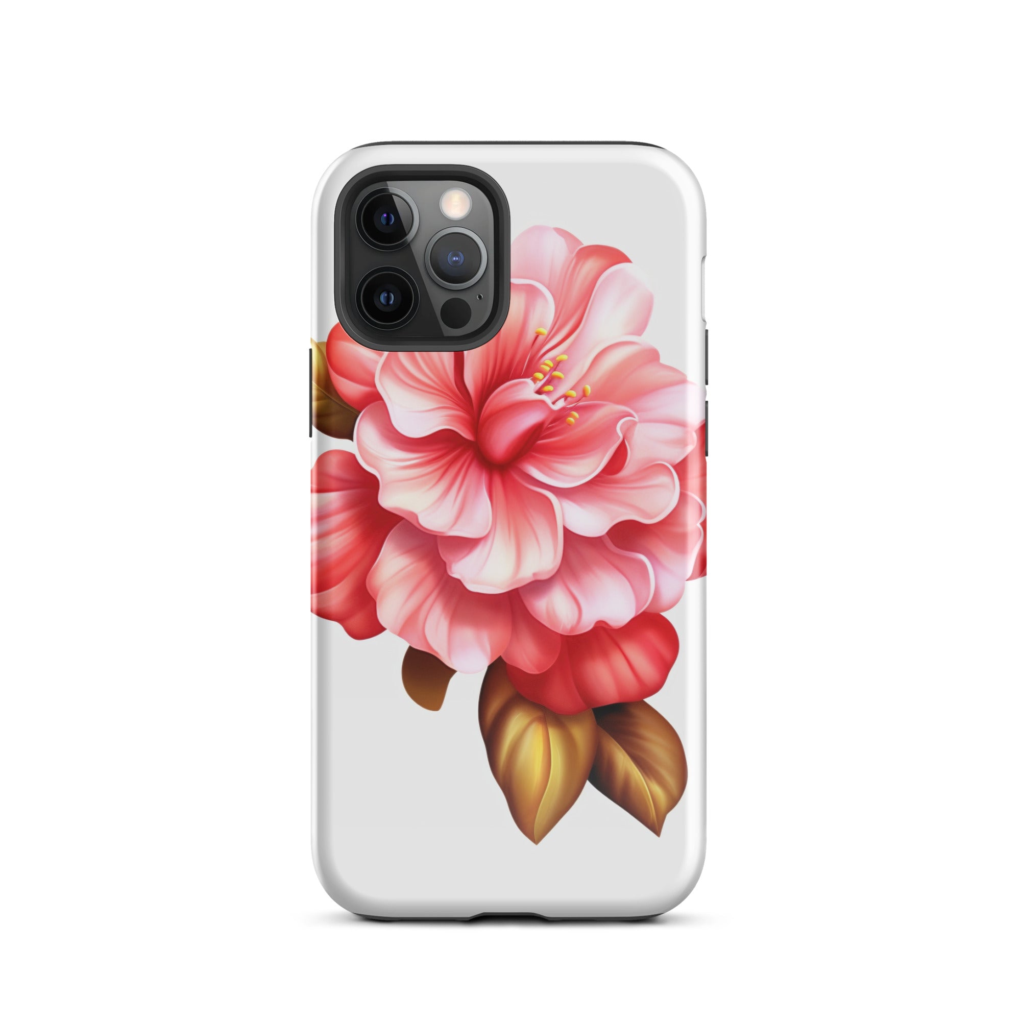 Camellia Flower iPhone Case by Visual Verse - Image 11