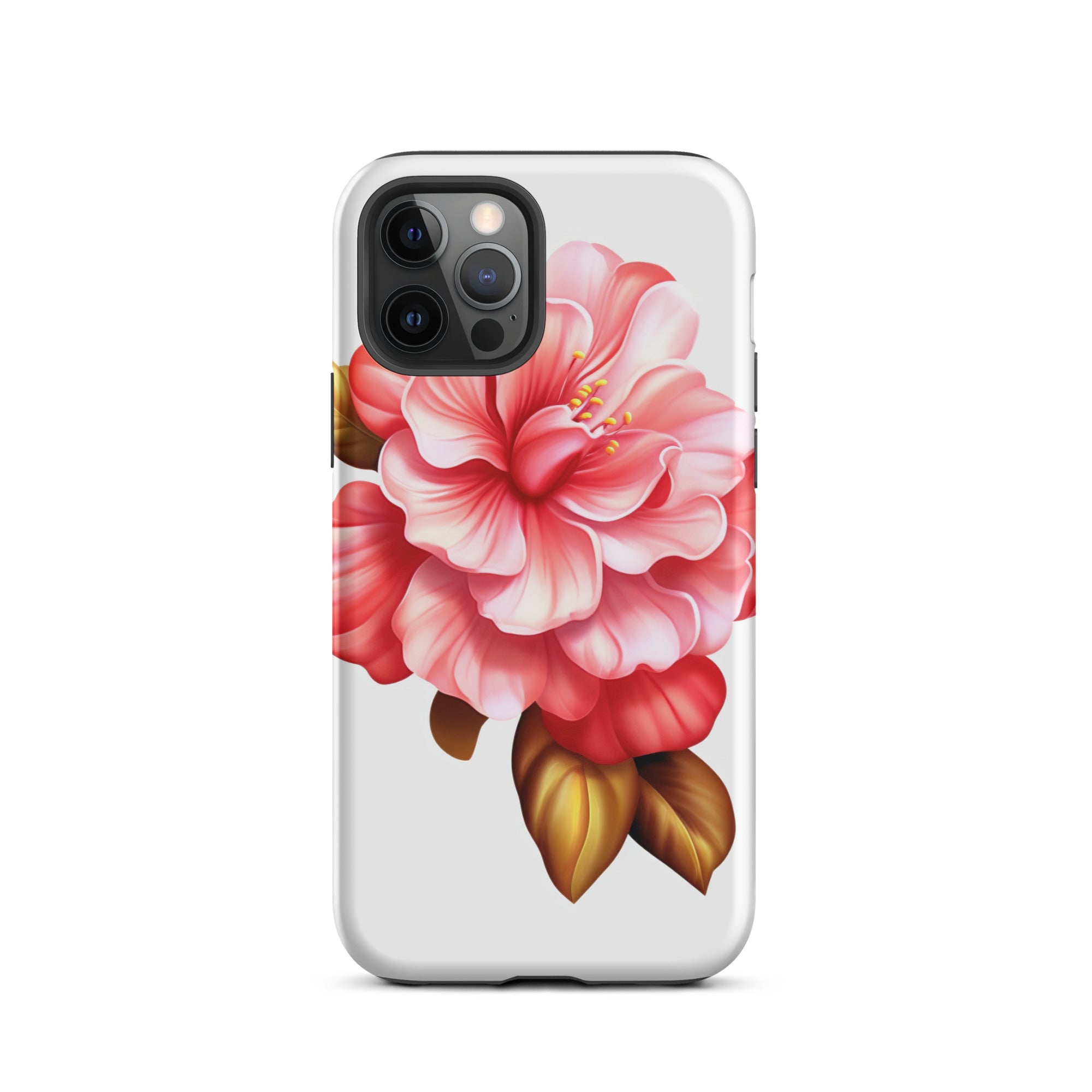Camellia Flower iPhone Case by Visual Verse - Image 12