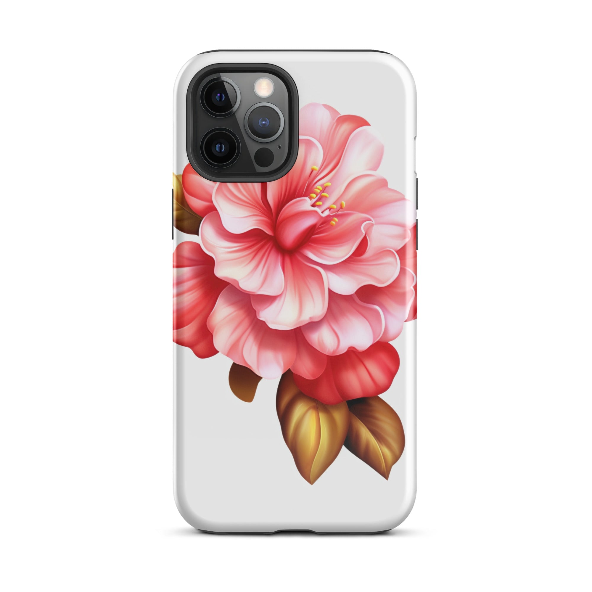 Camellia Flower iPhone Case by Visual Verse - Image 13