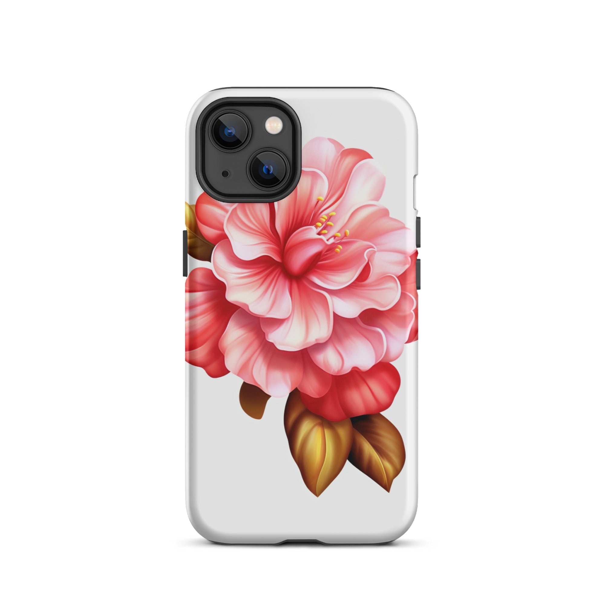 Camellia Flower iPhone Case by Visual Verse - Image 18