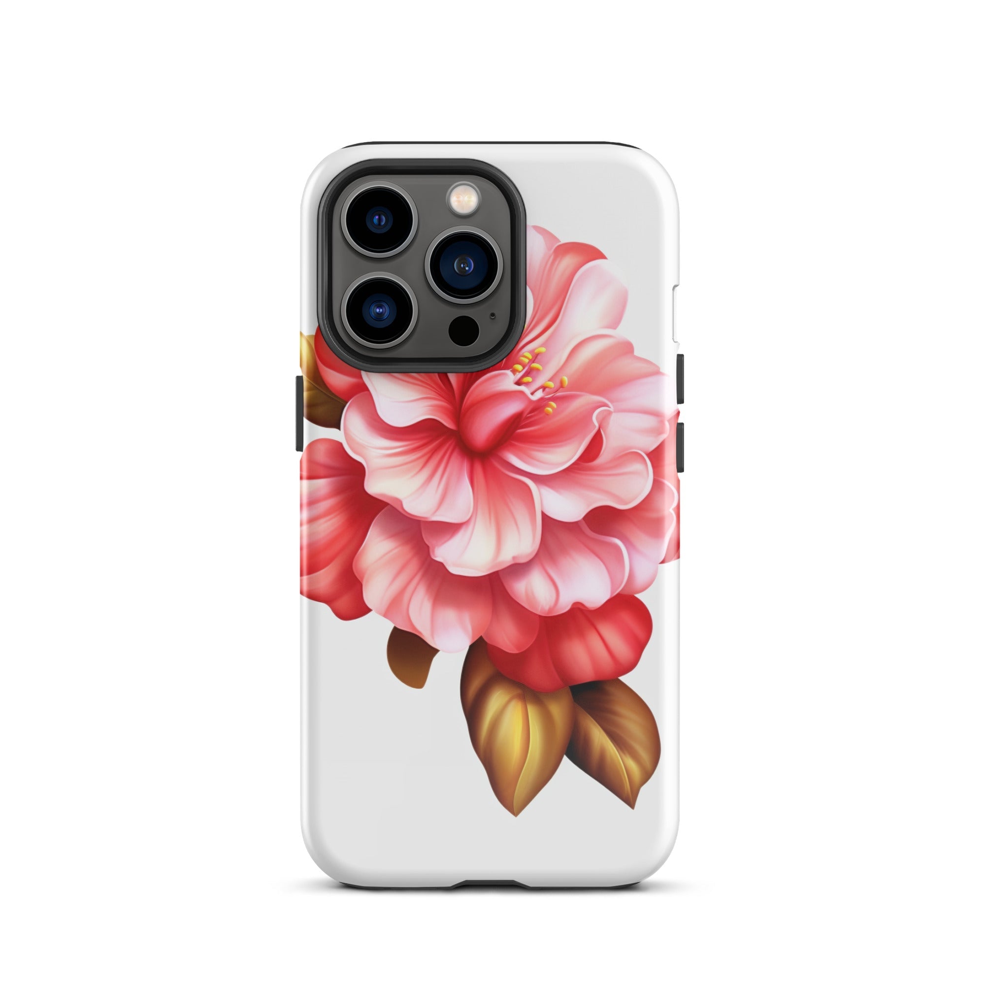 Camellia Flower iPhone Case by Visual Verse - Image 19