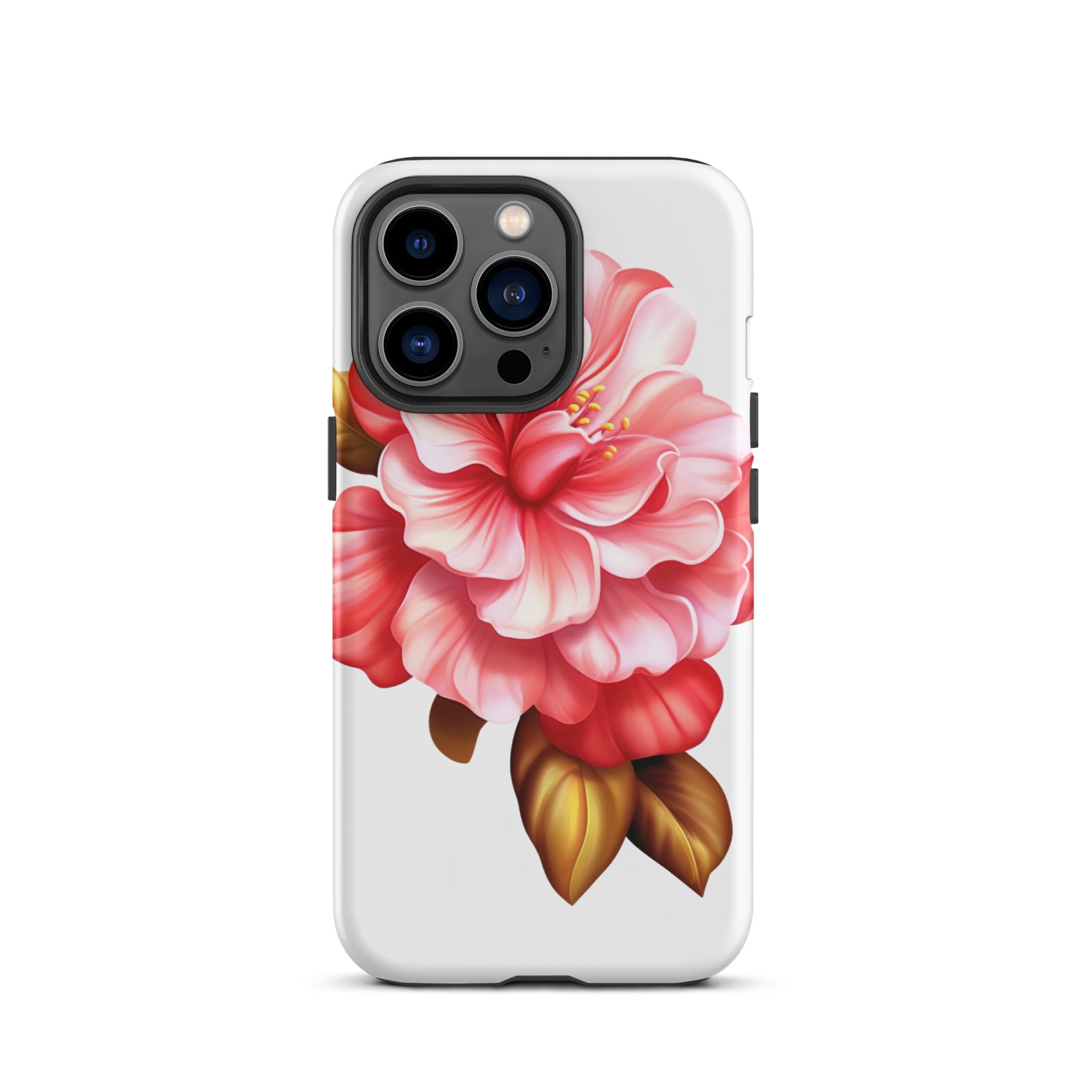 Camellia Flower iPhone Case by Visual Verse - Image 20